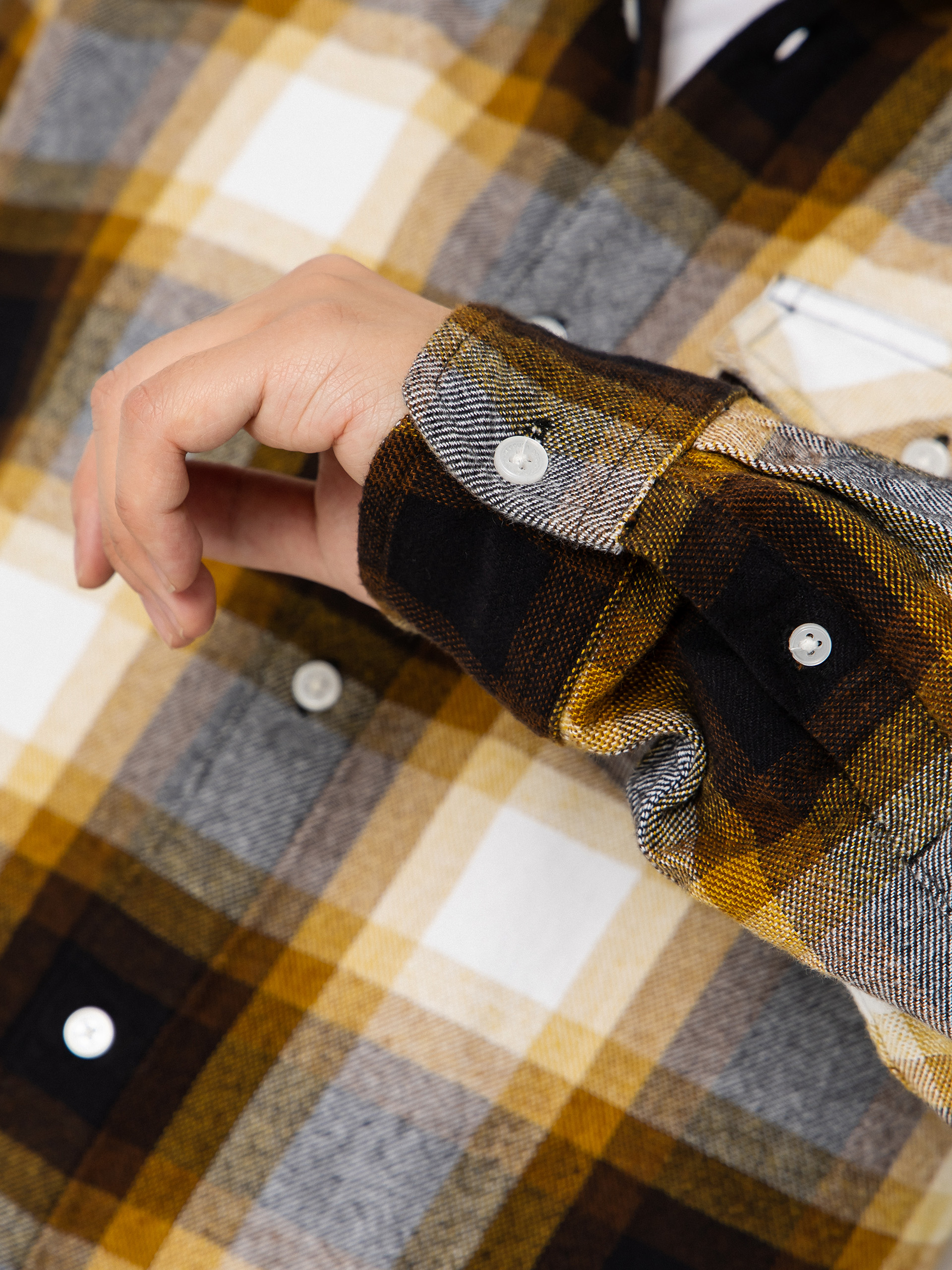 DC Marshal Flannel Shirt (toffee)