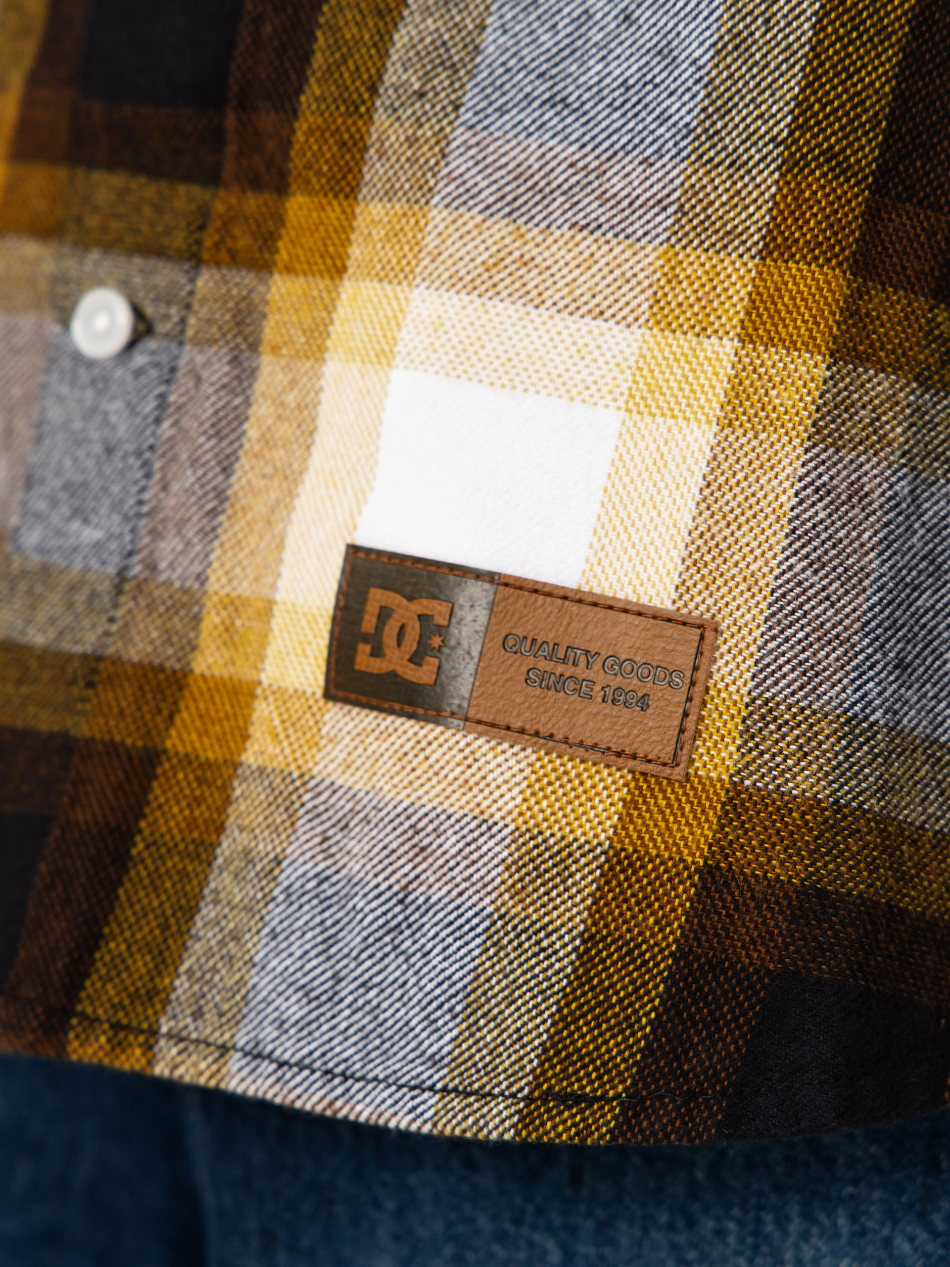 DC Marshal Flannel Hemd (toffee)