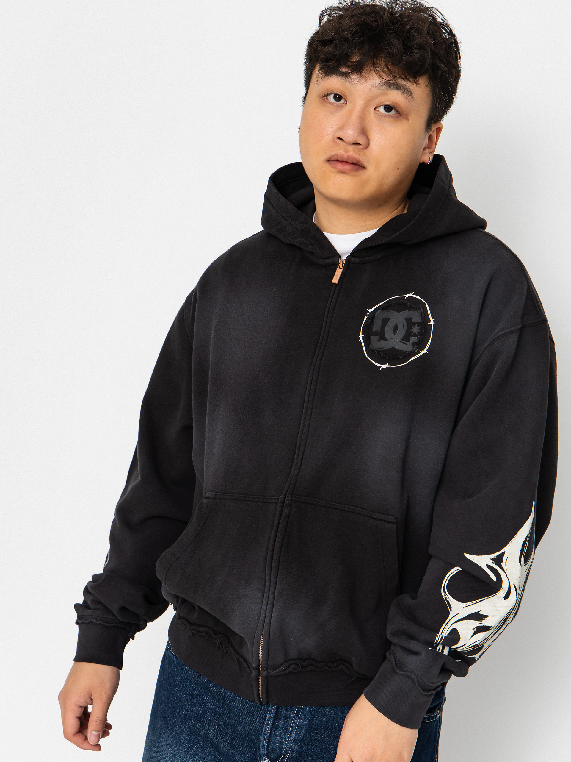 DC Sharp Point ZHD Hoodie (black)