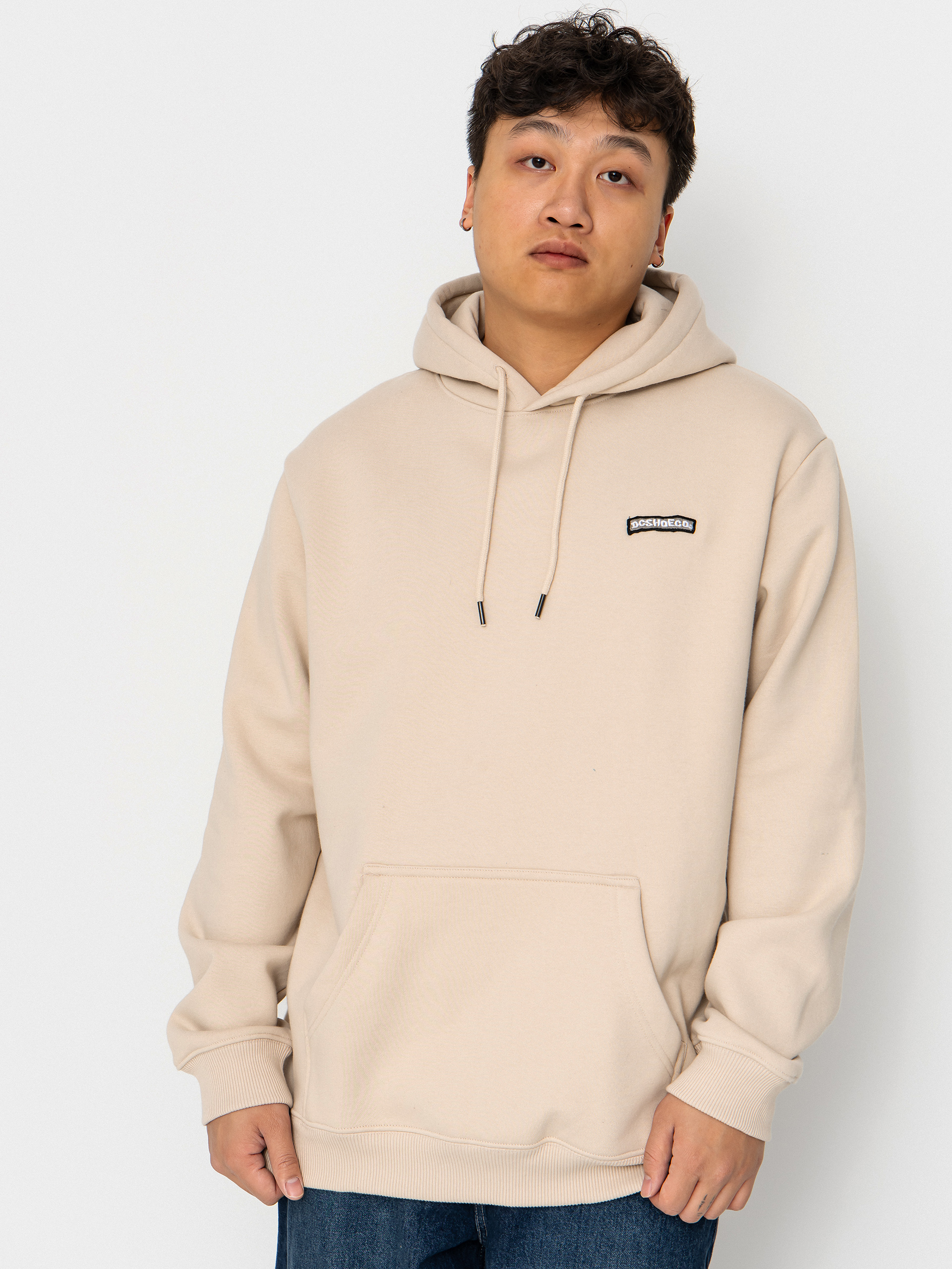 DC Patch It HD Hoodie (oatmeal)