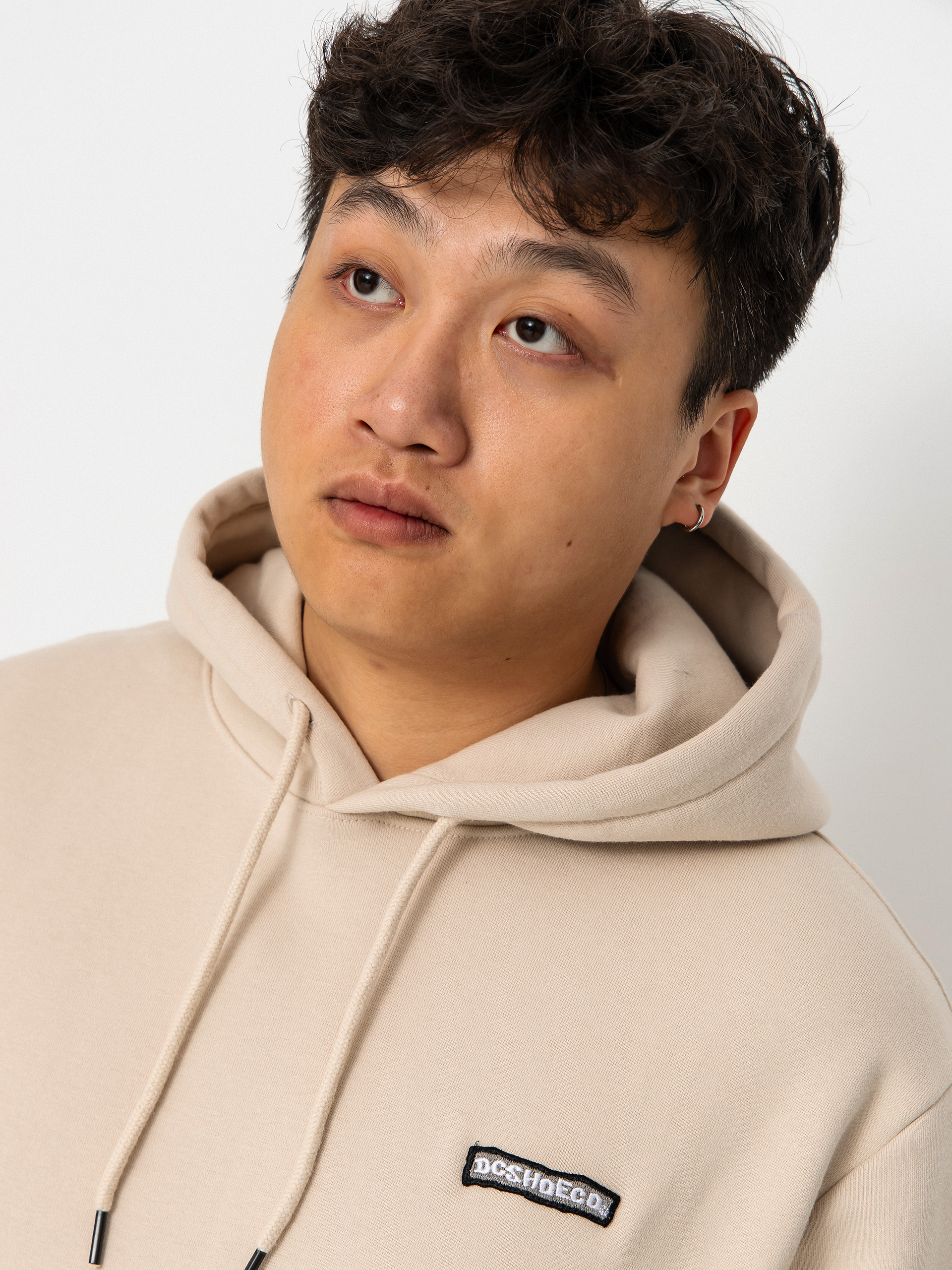 DC Patch It HD Hoodie (oatmeal)