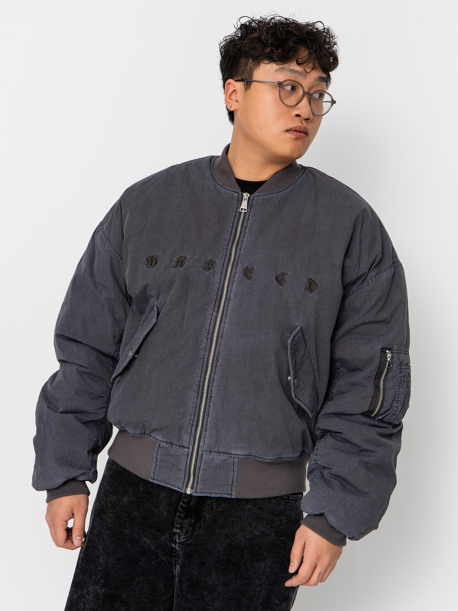 Wasted Paris Splinter Bombers Jacket