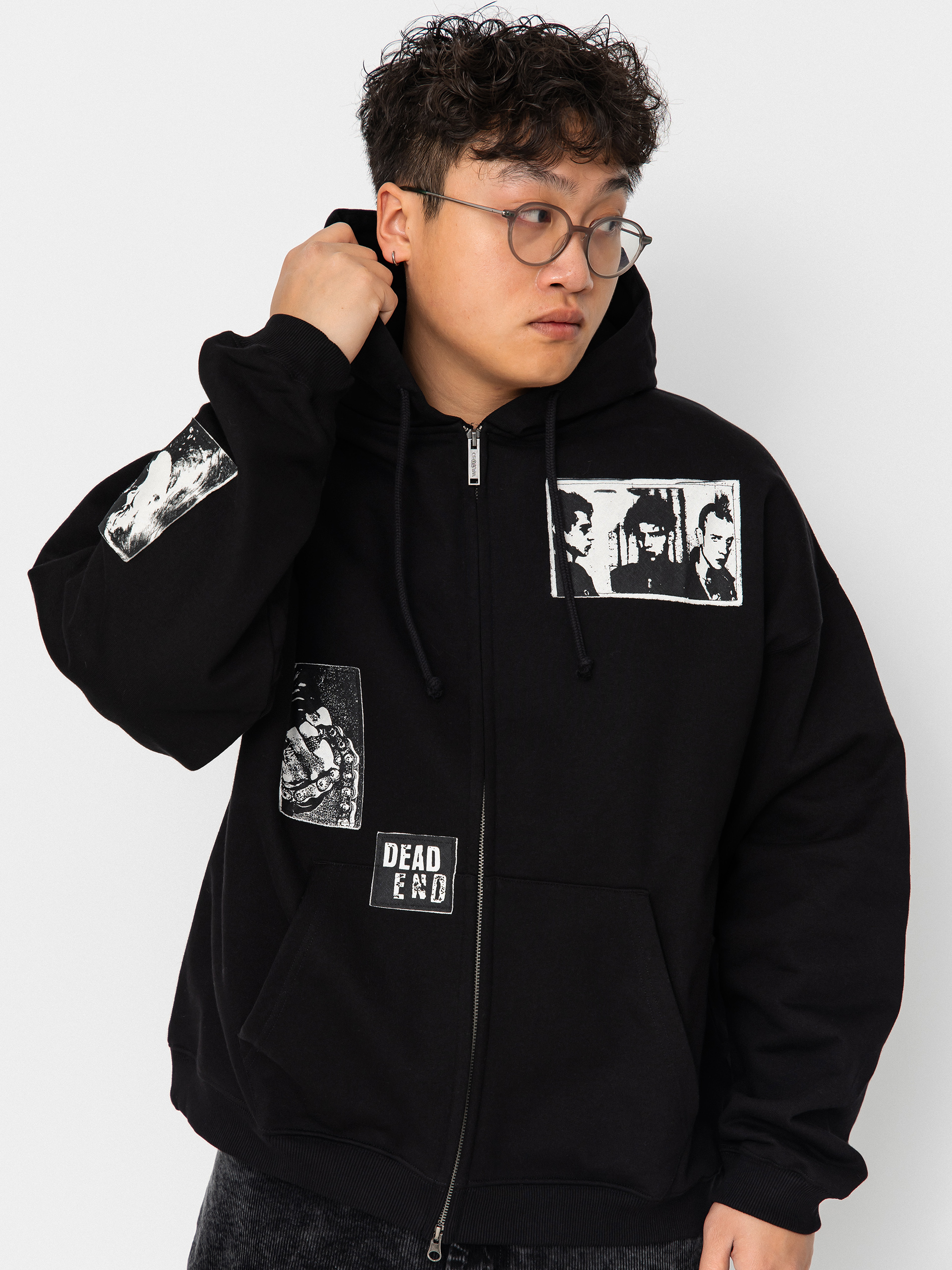 Wasted Paris Taunt Boxy ZHD Hoodie