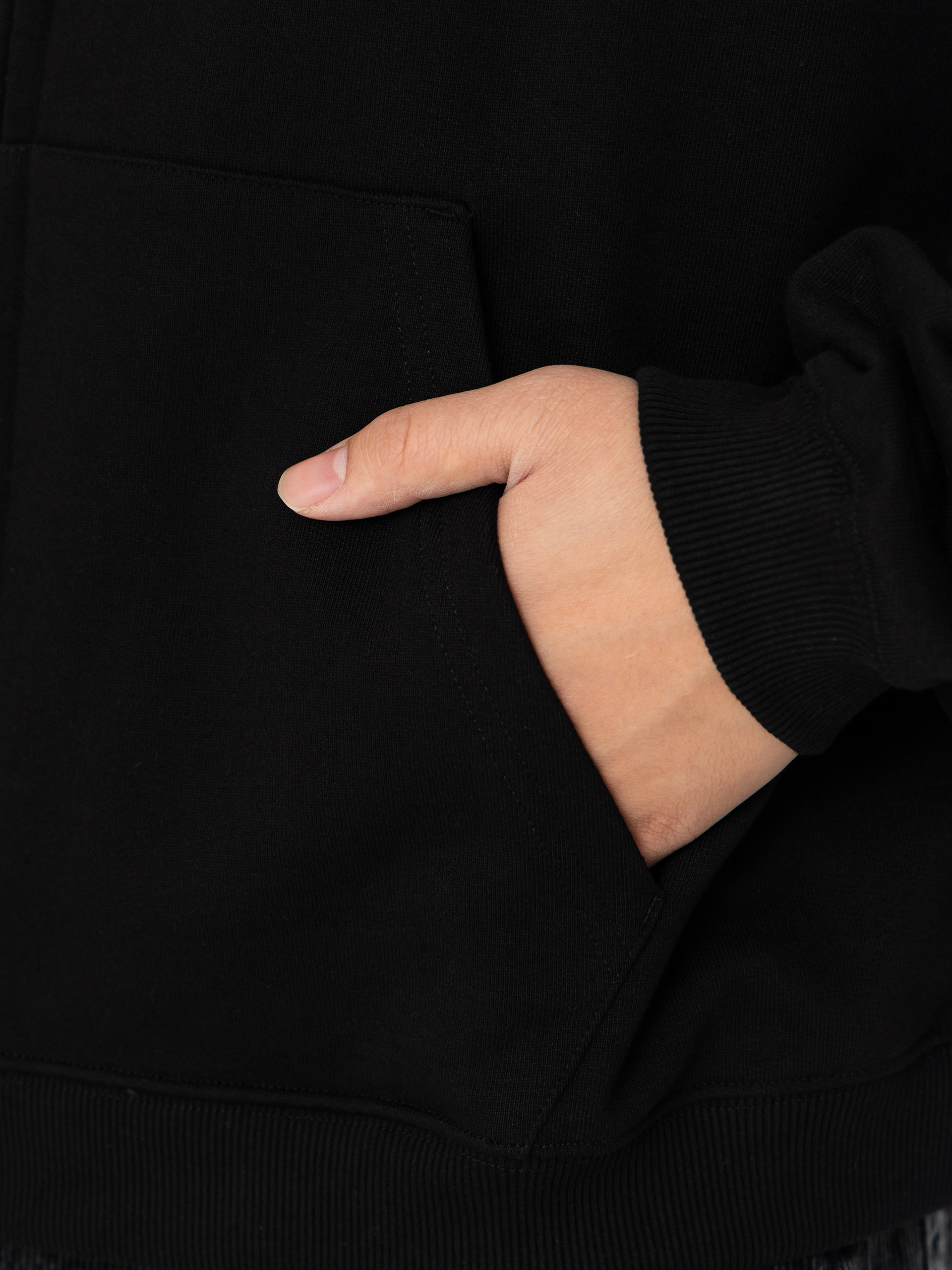Wasted Paris Taunt Boxy ZHD Hoodie (black)