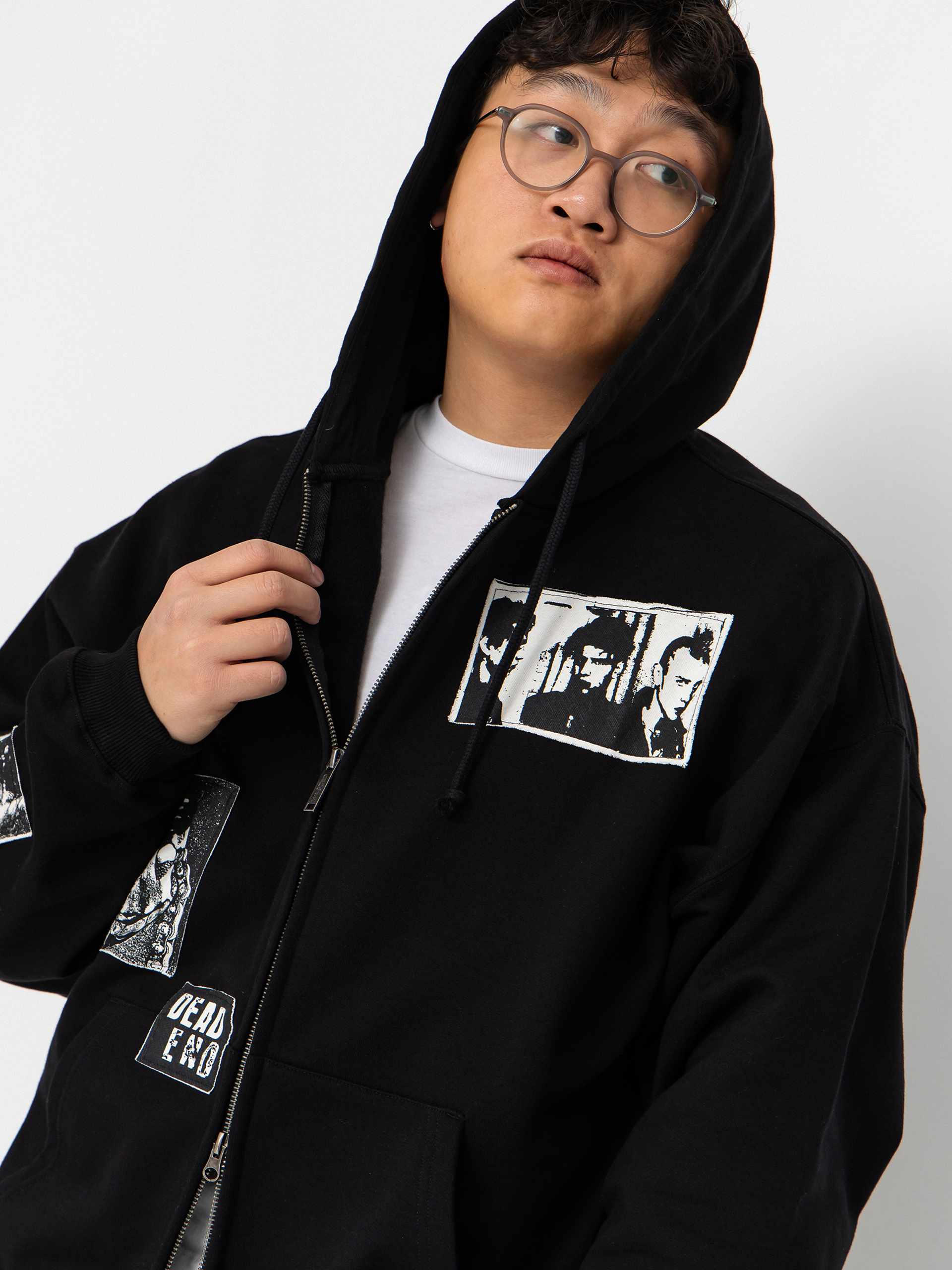 Wasted Paris Taunt Boxy ZHD Hoodie (black)