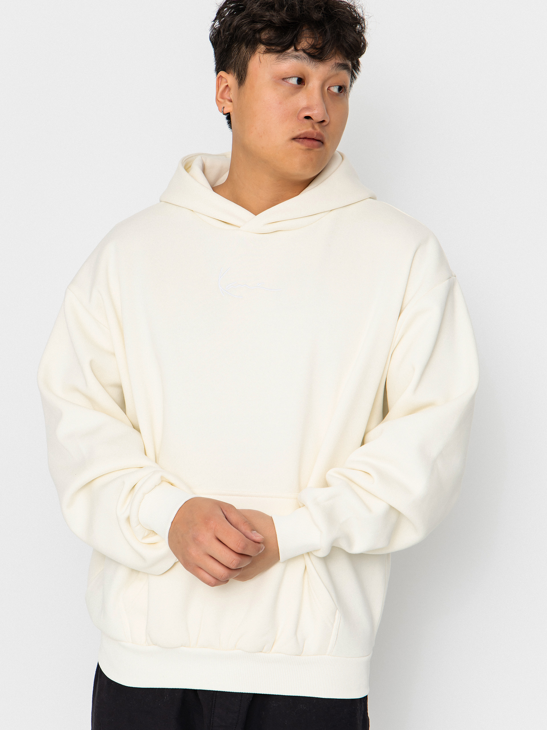 Karl Kani Small Signature Essential HD Hoodie (green)
