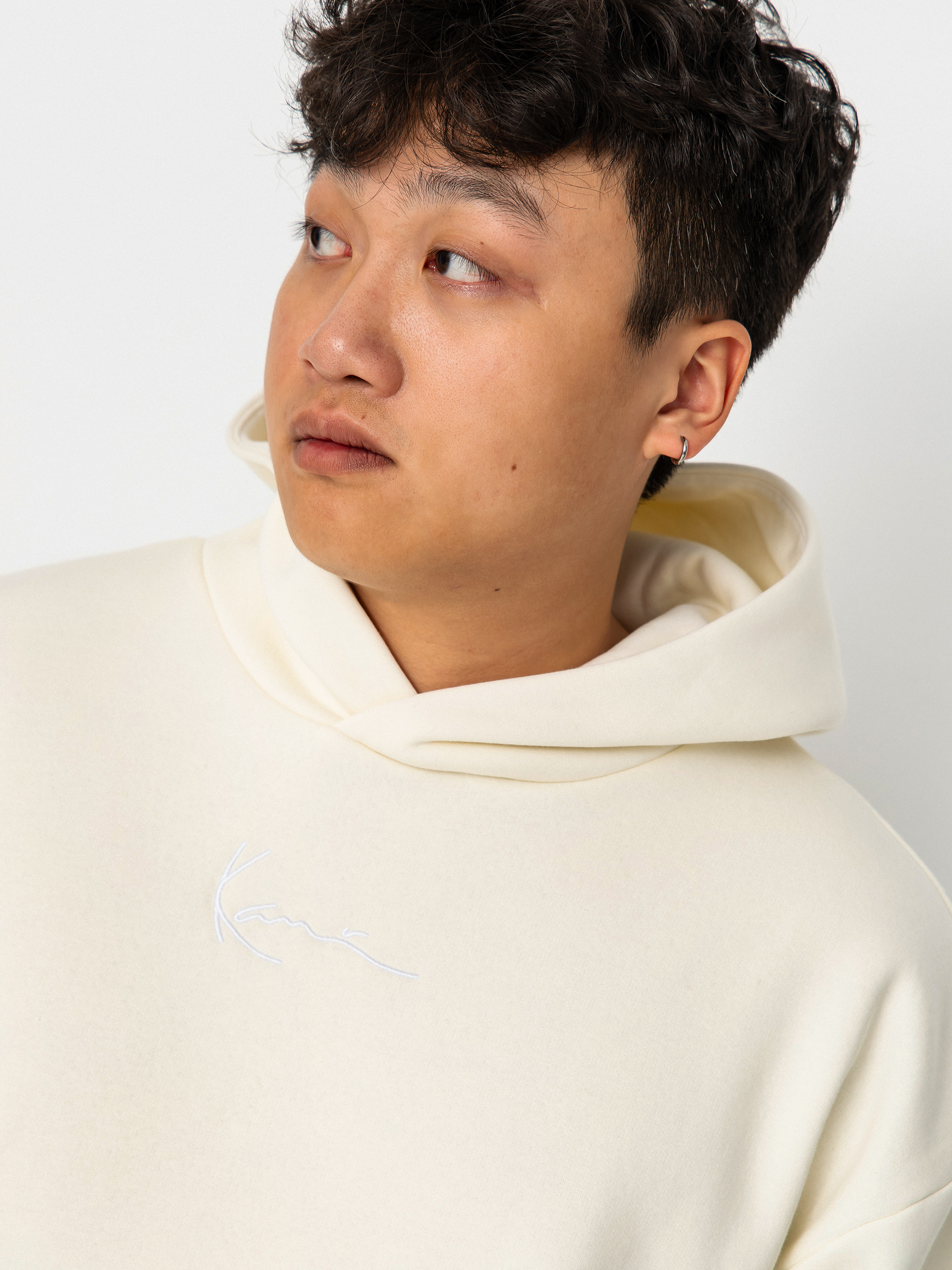 Karl Kani Small Signature Essential HD Hoodie (green)