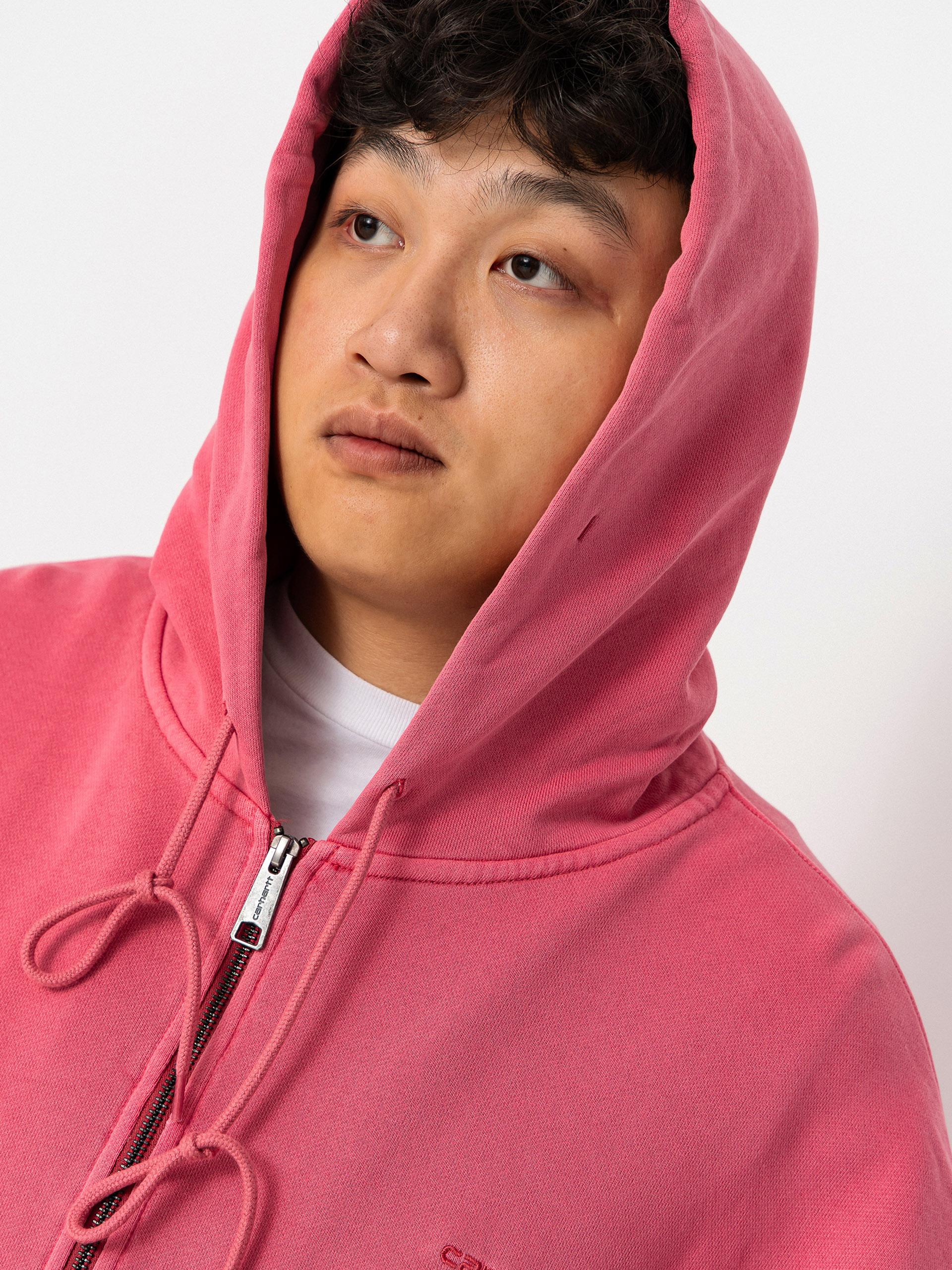 Carhartt WIP Hoodie Benton ZHD (primrose)