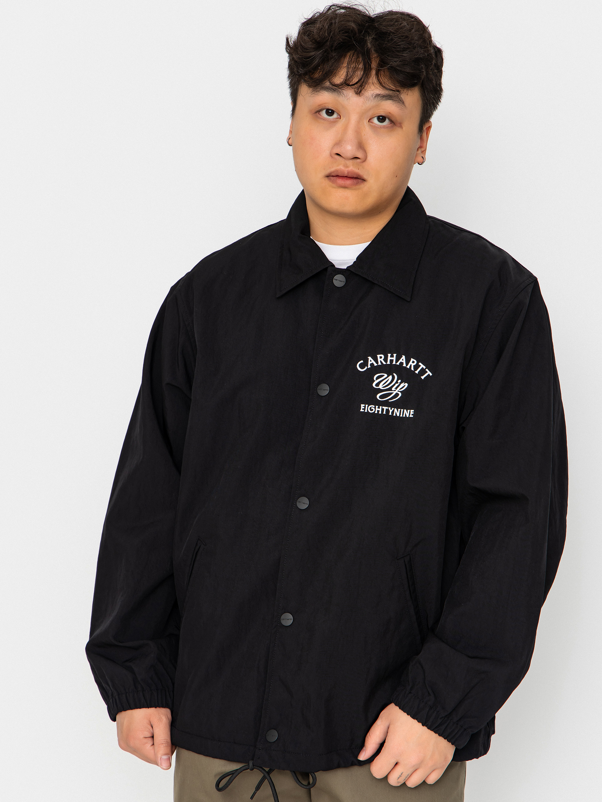 Carhartt WIP Eightynine Jacke (black/white)