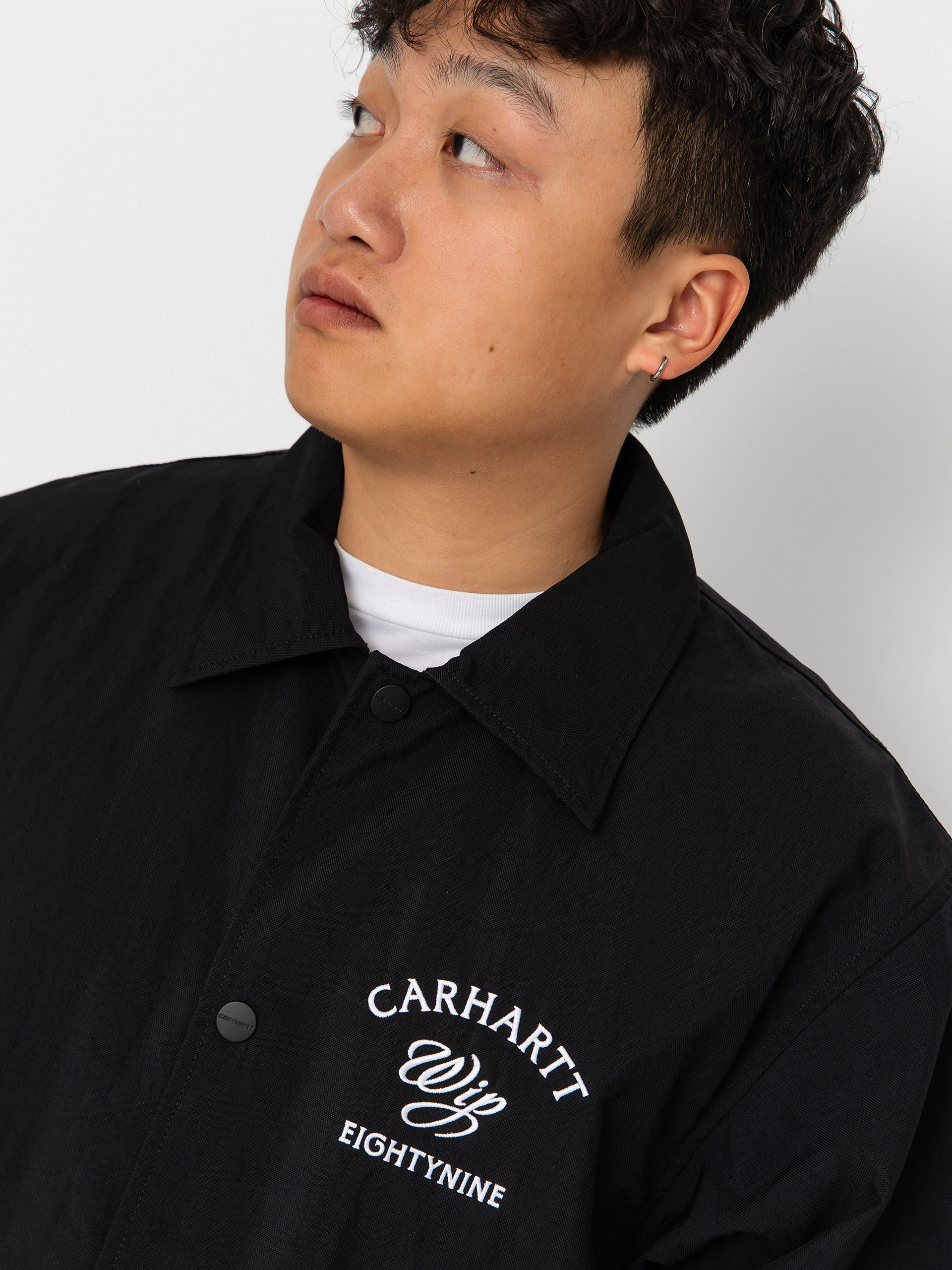 Carhartt WIP Eightynine Jacke (black/white)