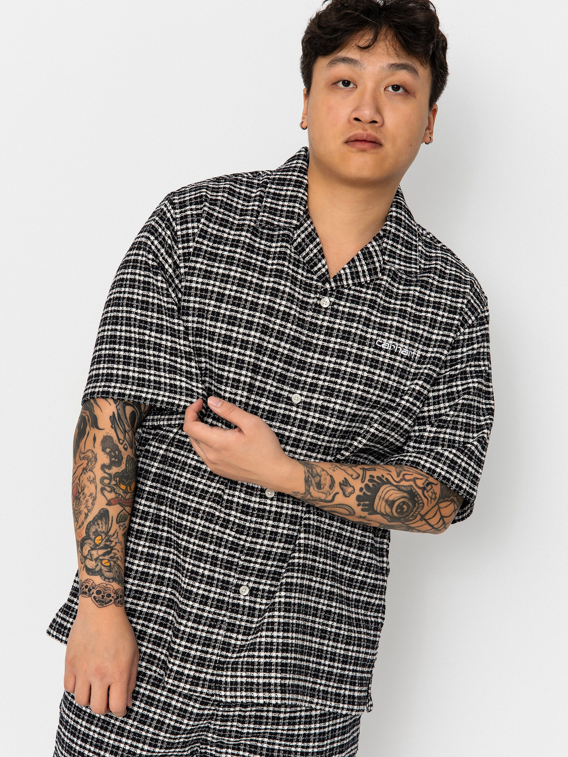 Carhartt WIP Kander Shirt (kander check/black)