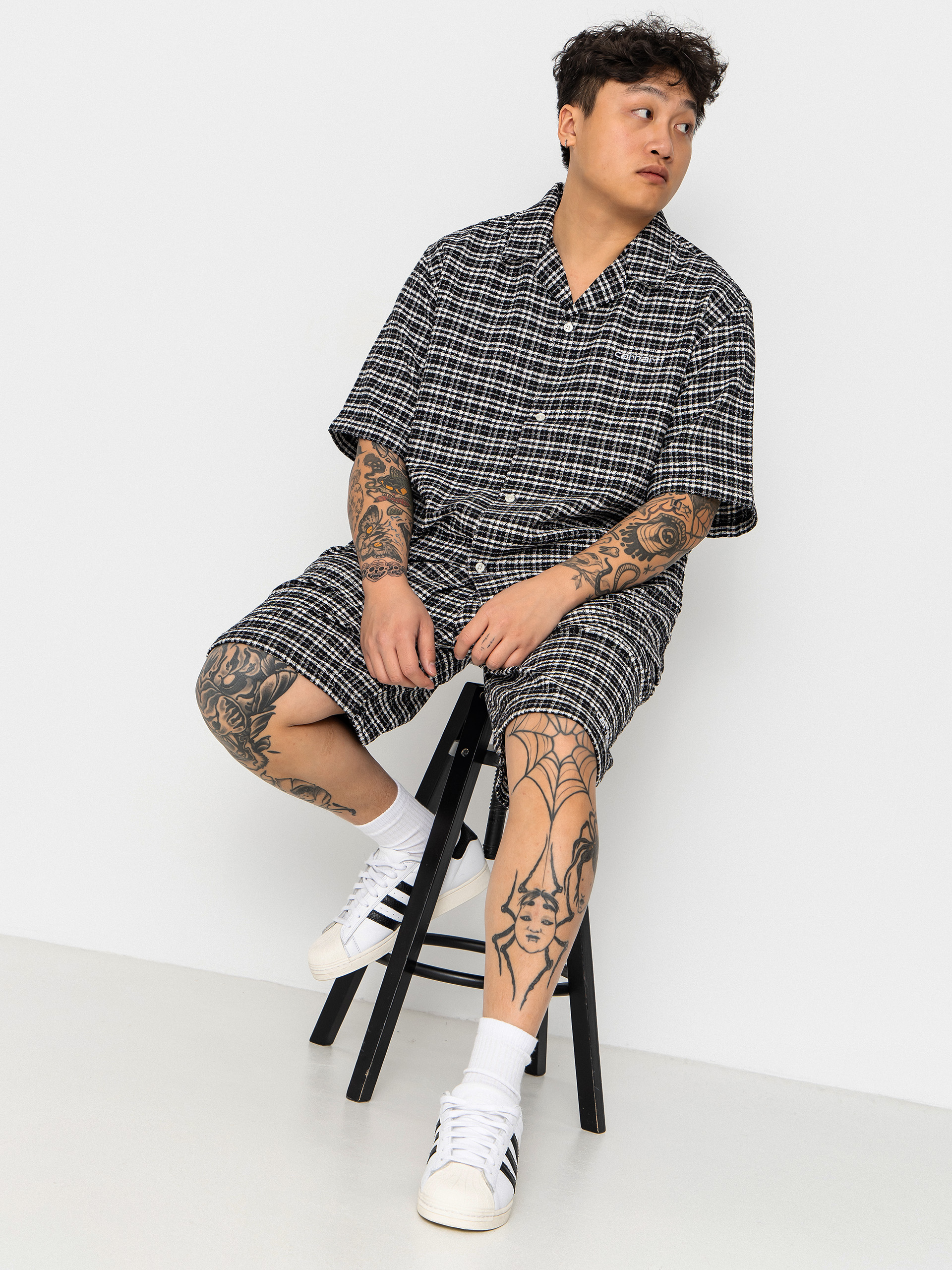 Carhartt WIP Kander Hemd (kander check/black)