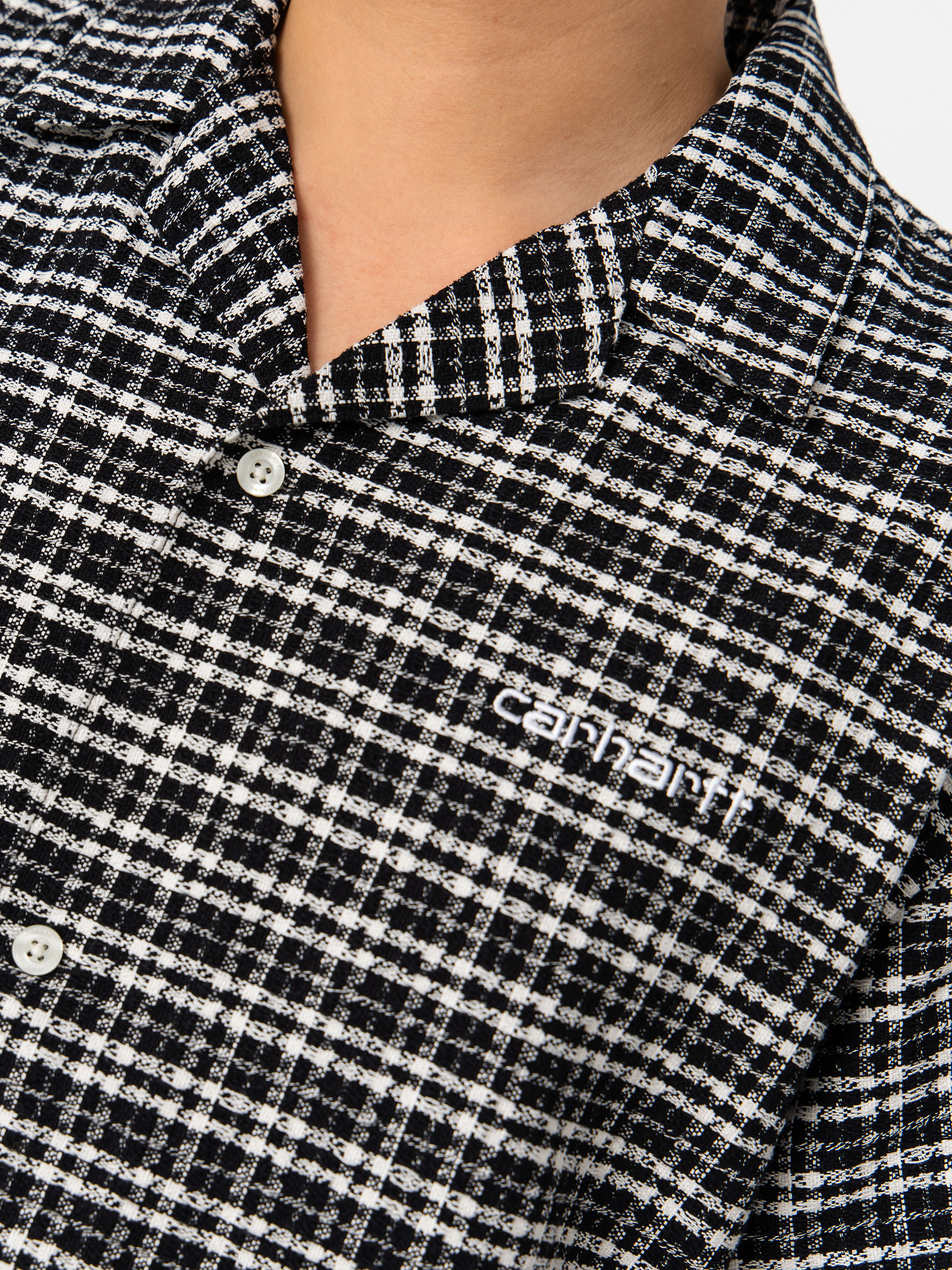 Carhartt WIP Kander Shirt - black (kander check/black)