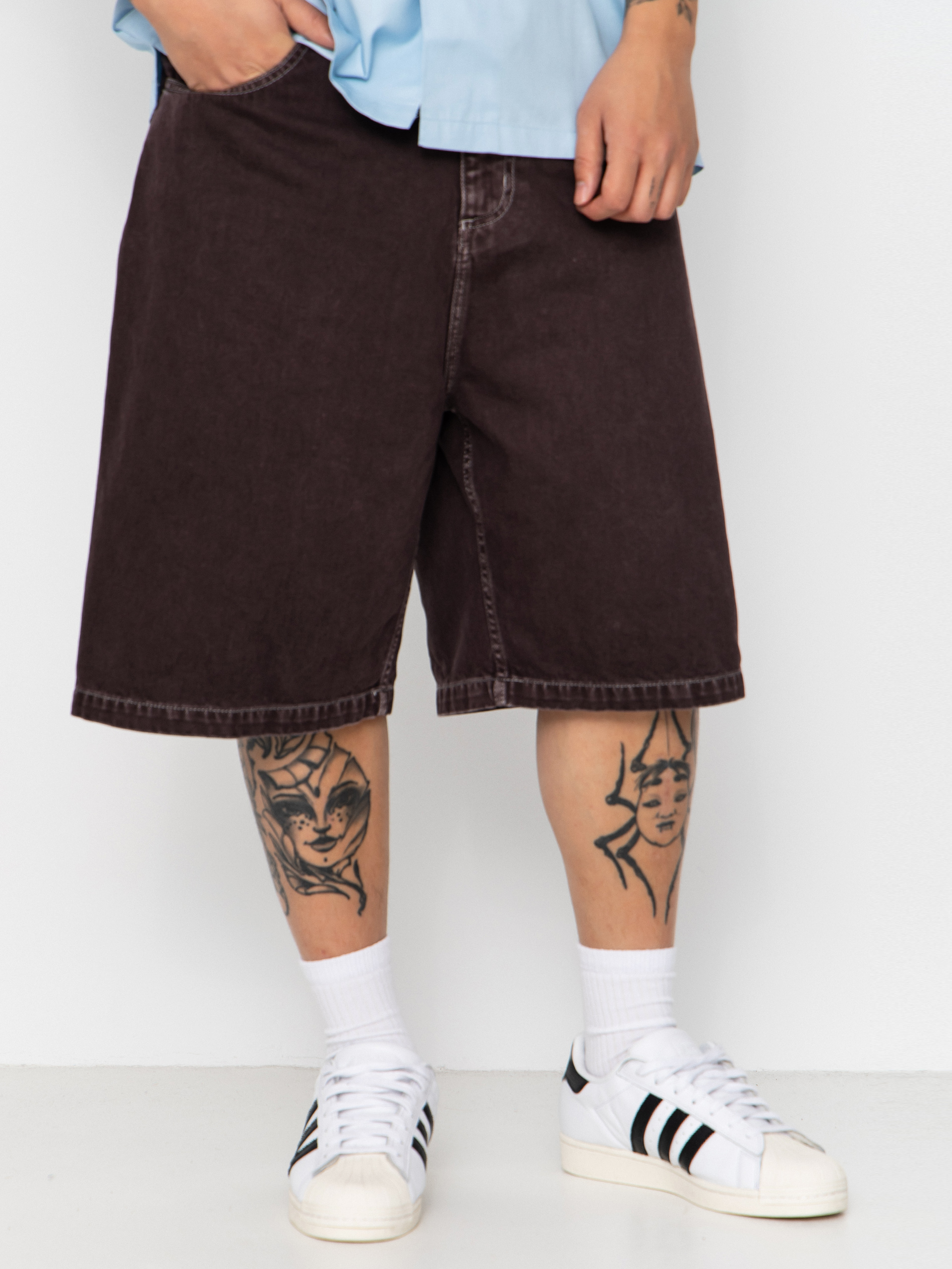 Carhartt WIP Brandon Shorts (shale)