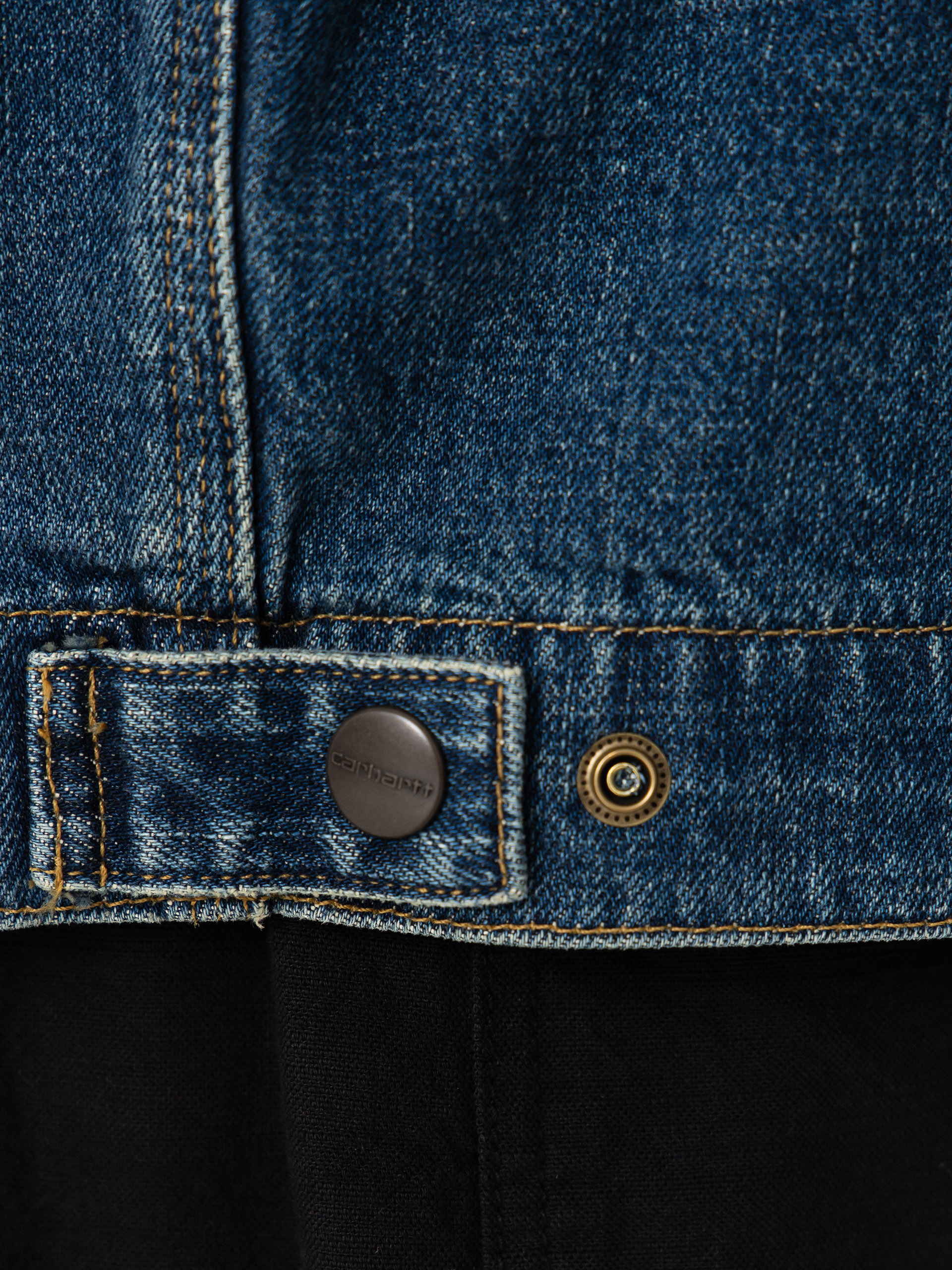 Carhartt WIP Jacke OG Detroit (blue/dusty h brown)