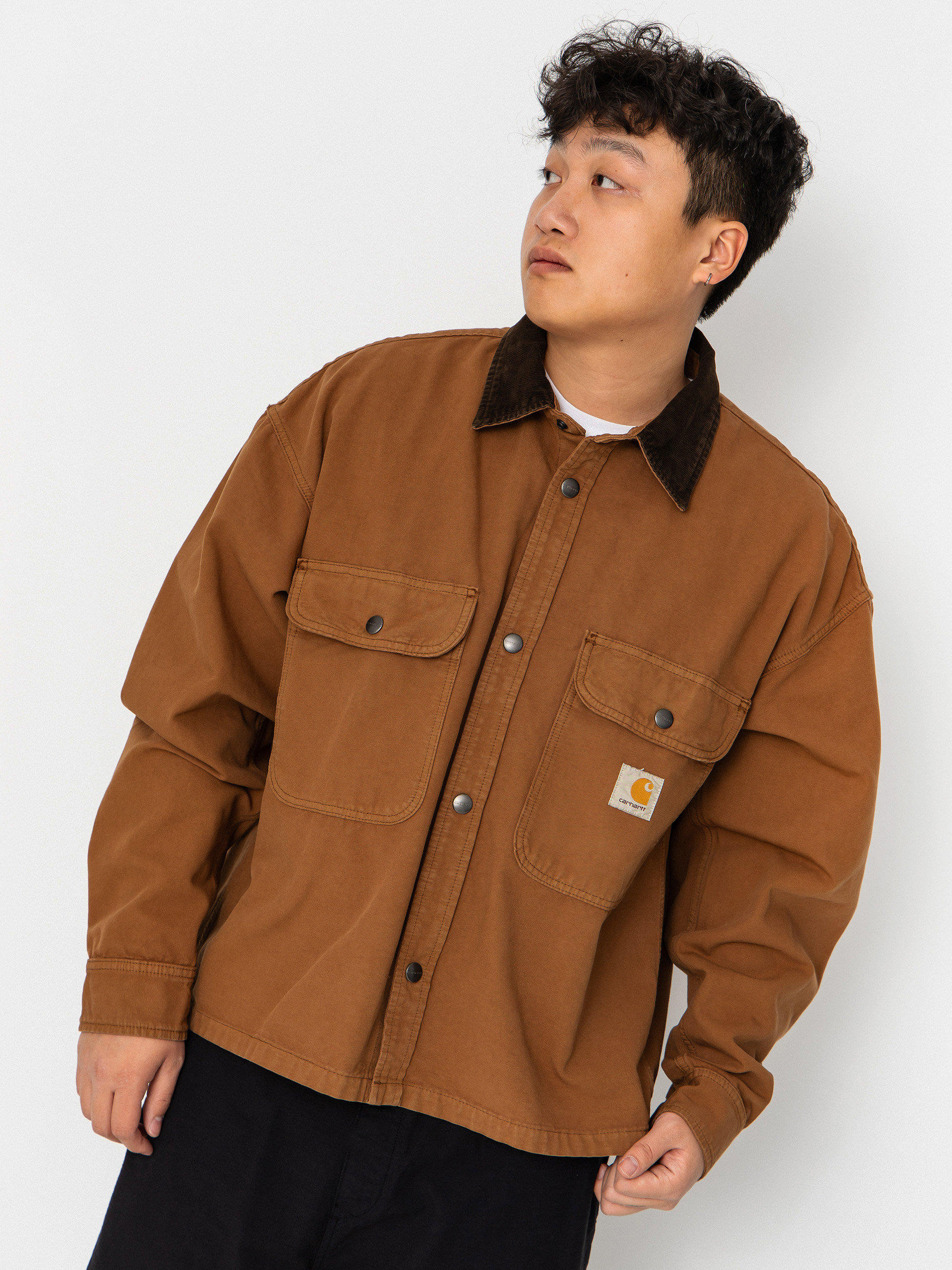 Carhartt WIP Prescott Jacket (hamilton brown/tobacco)