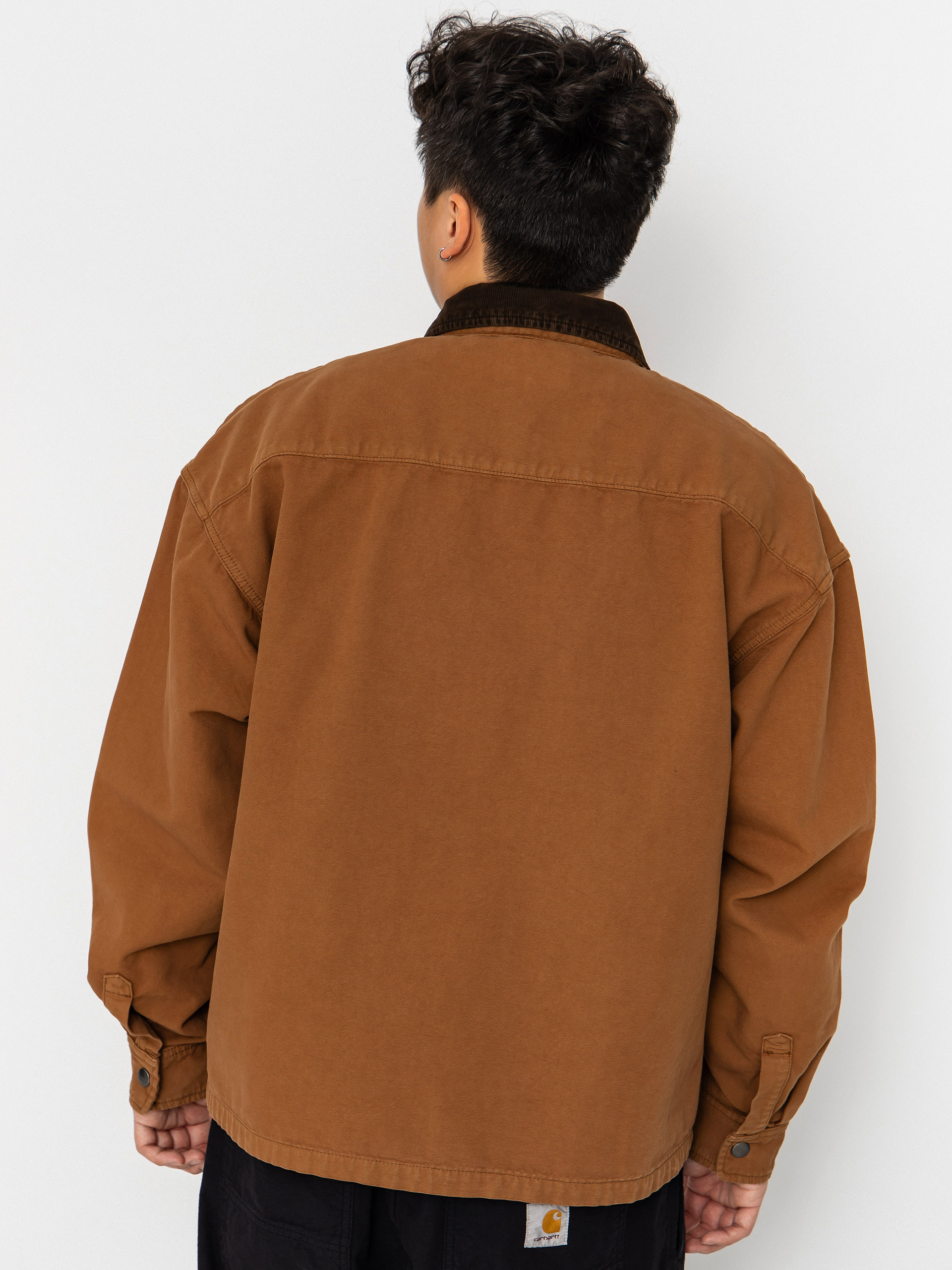 Carhartt WIP Prescott Jacke (hamilton brown/tobacco)