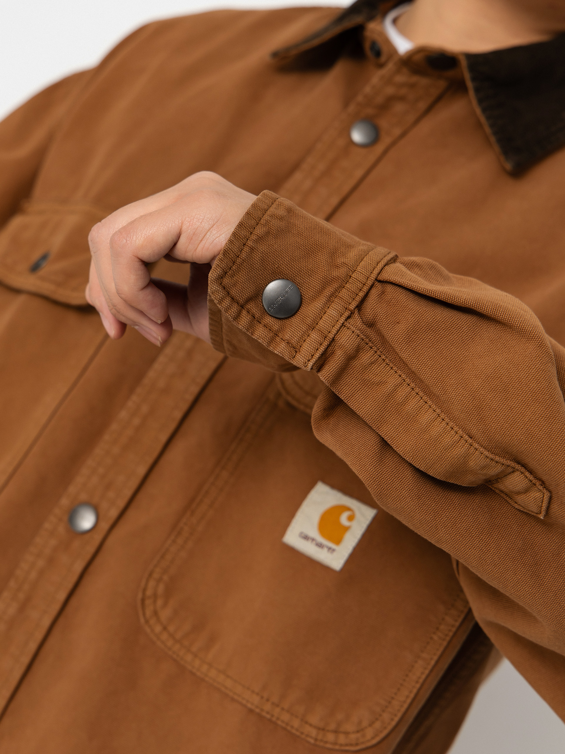 Carhartt WIP Prescott Jacke (hamilton brown/tobacco)