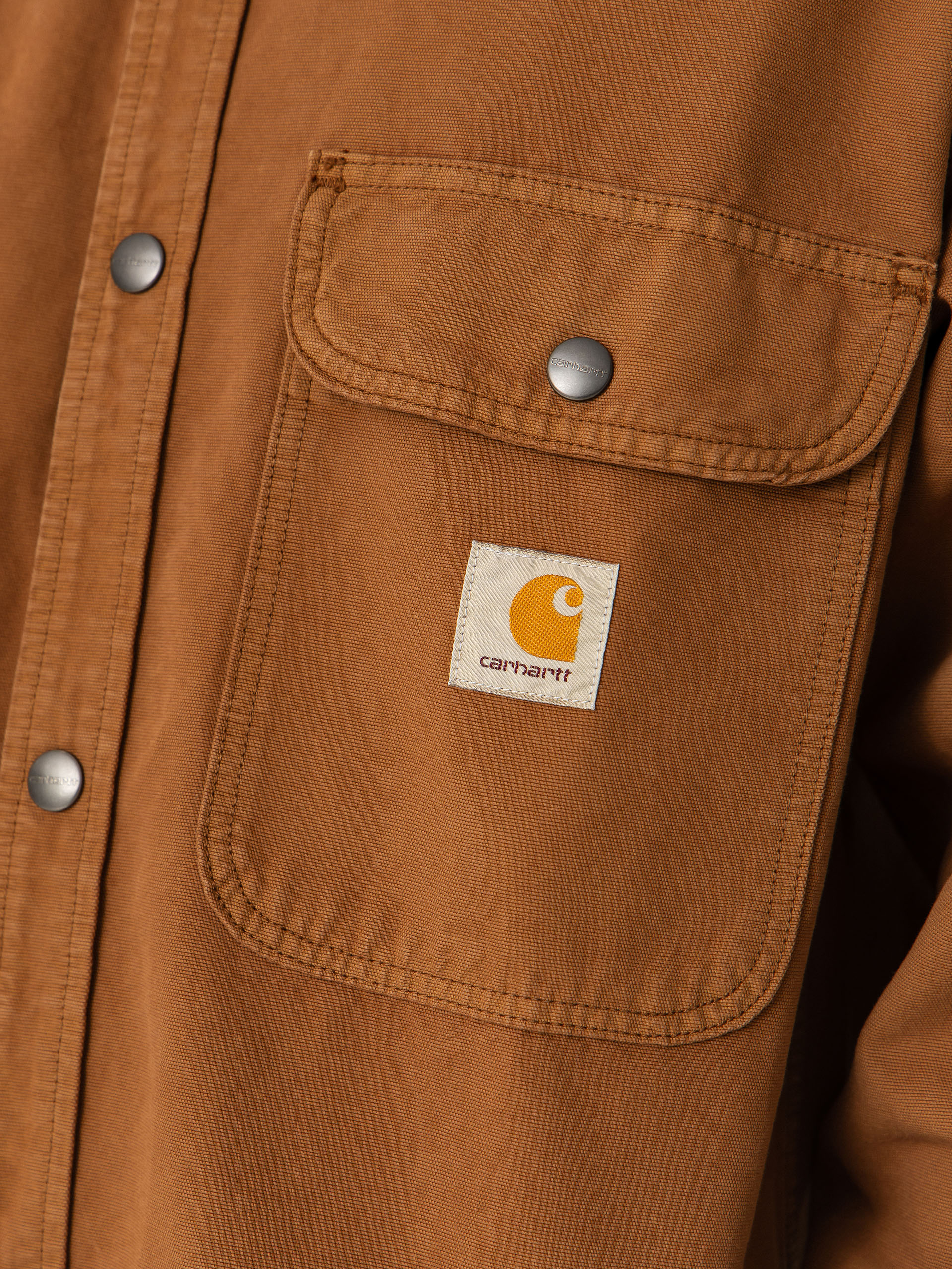 Carhartt WIP Prescott Jacke (hamilton brown/tobacco)