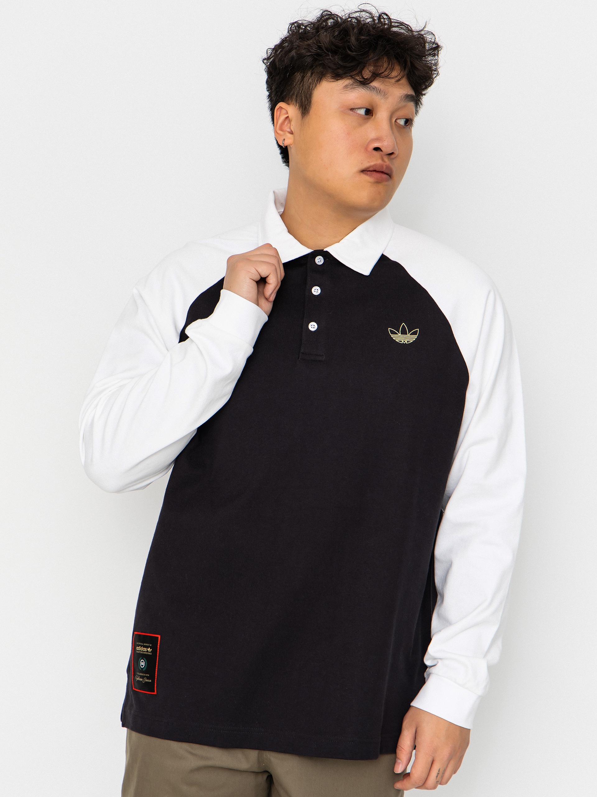 adidas Tyshawn Rugby T-Shirt