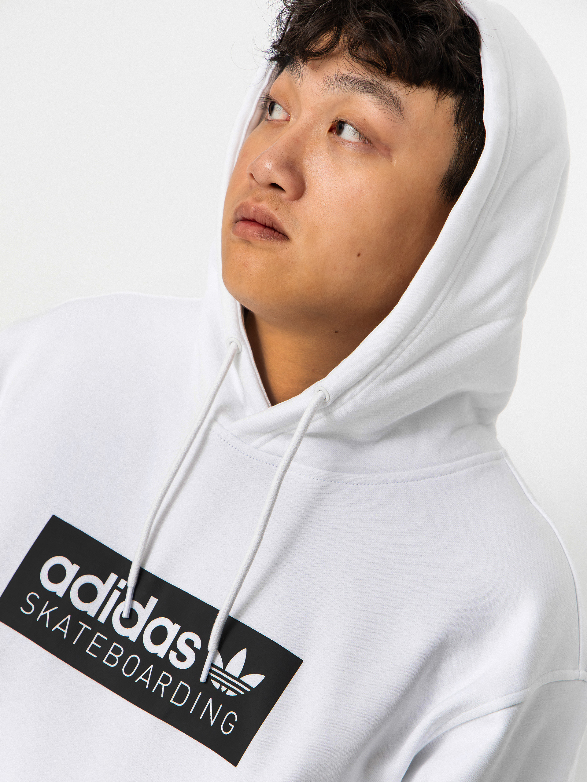 adidas Skt Logo HD Hoodie (white)