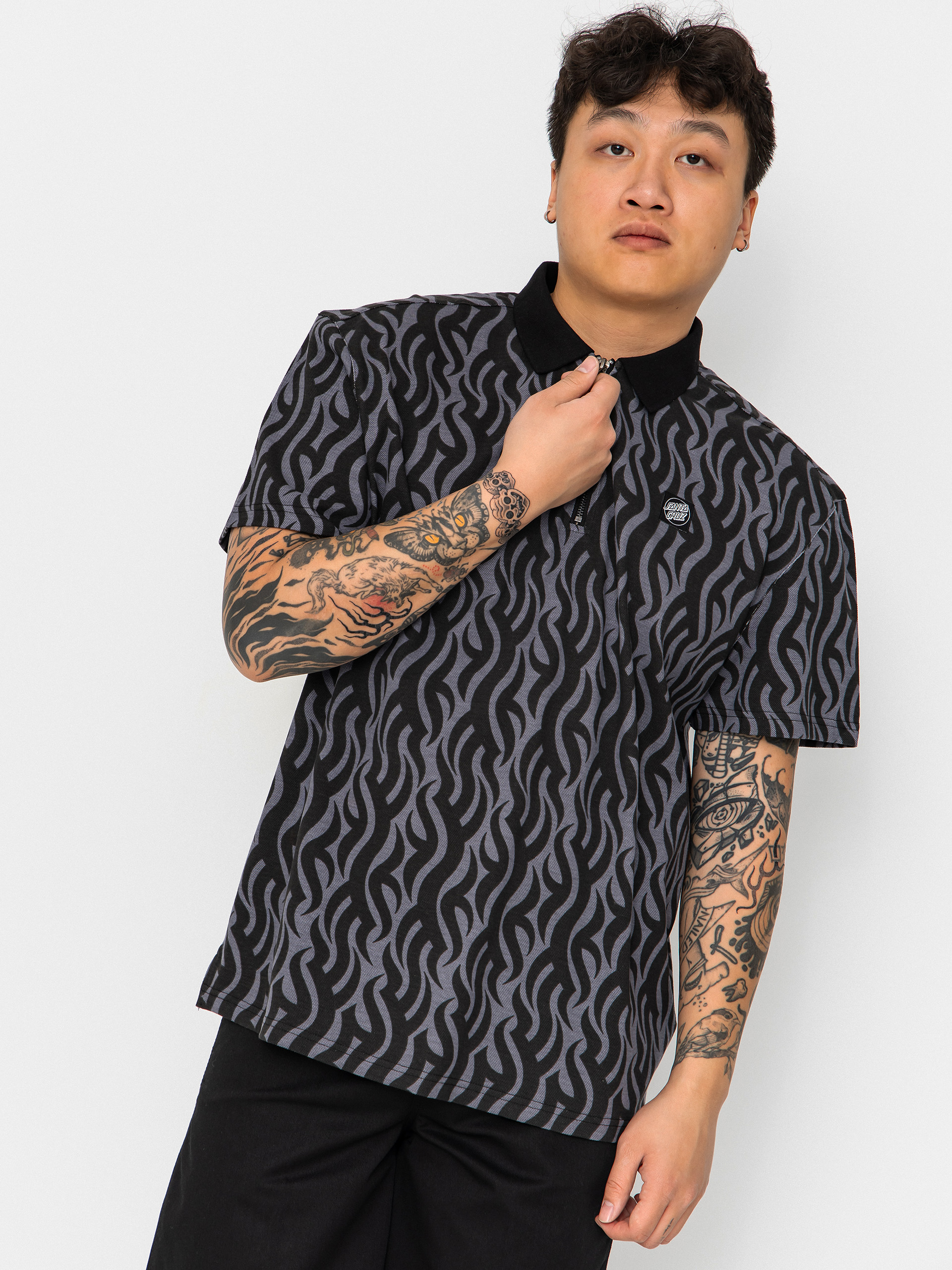 Santa Cruz Fleck Polo Polo Shirt (dressen tribal)