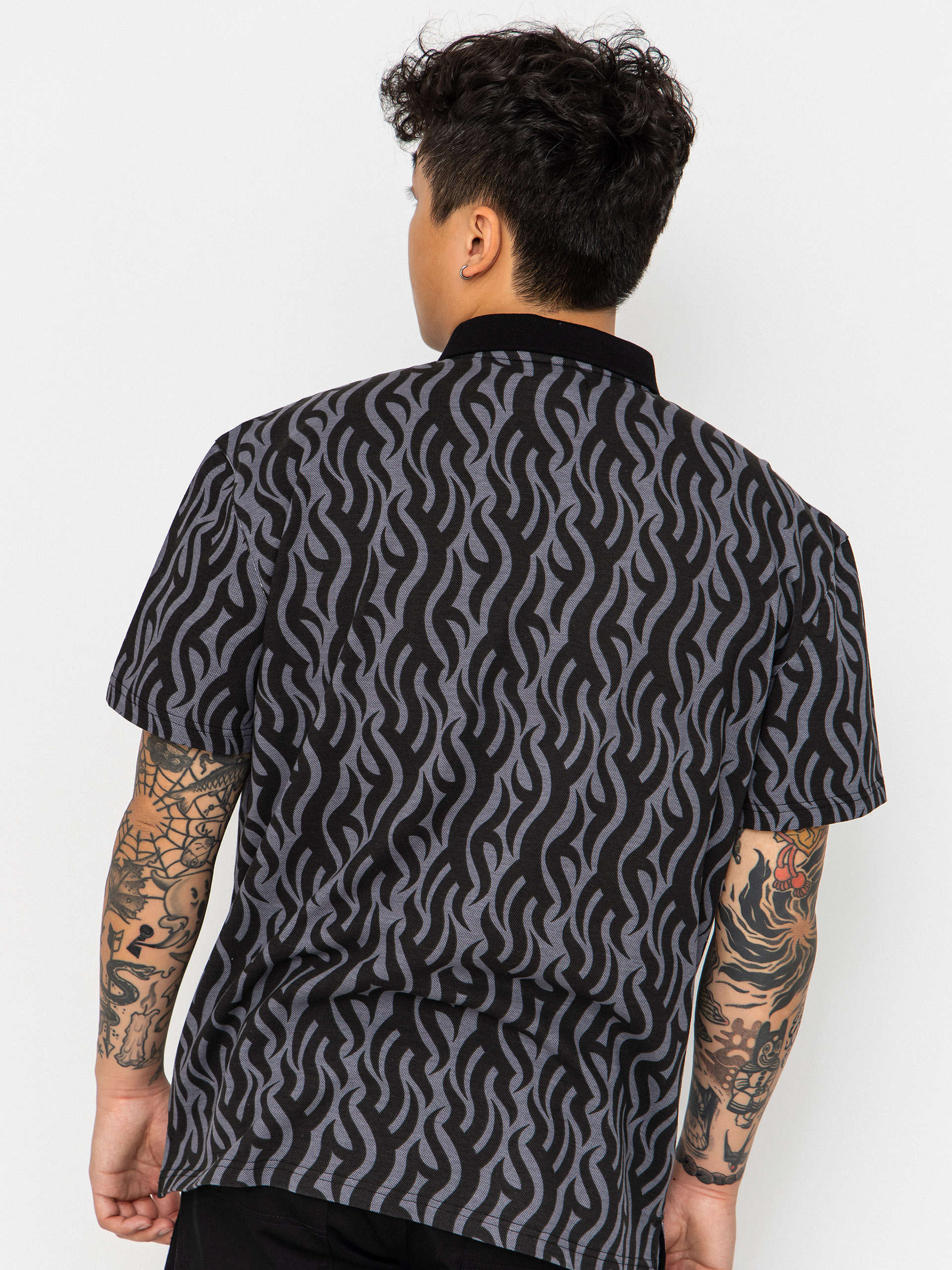 Santa Cruz Fleck Polo Polo Shirt (dressen tribal)