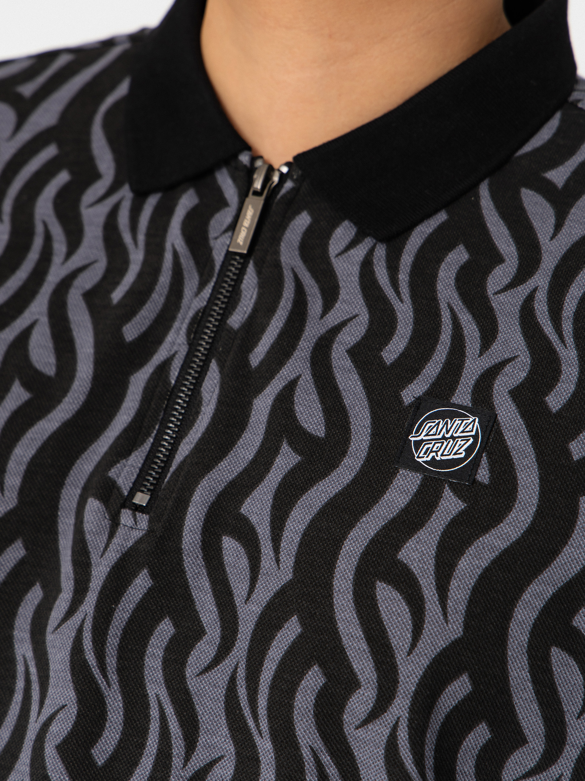 Santa Cruz Fleck Polo Polo T-shirt (dressen tribal)