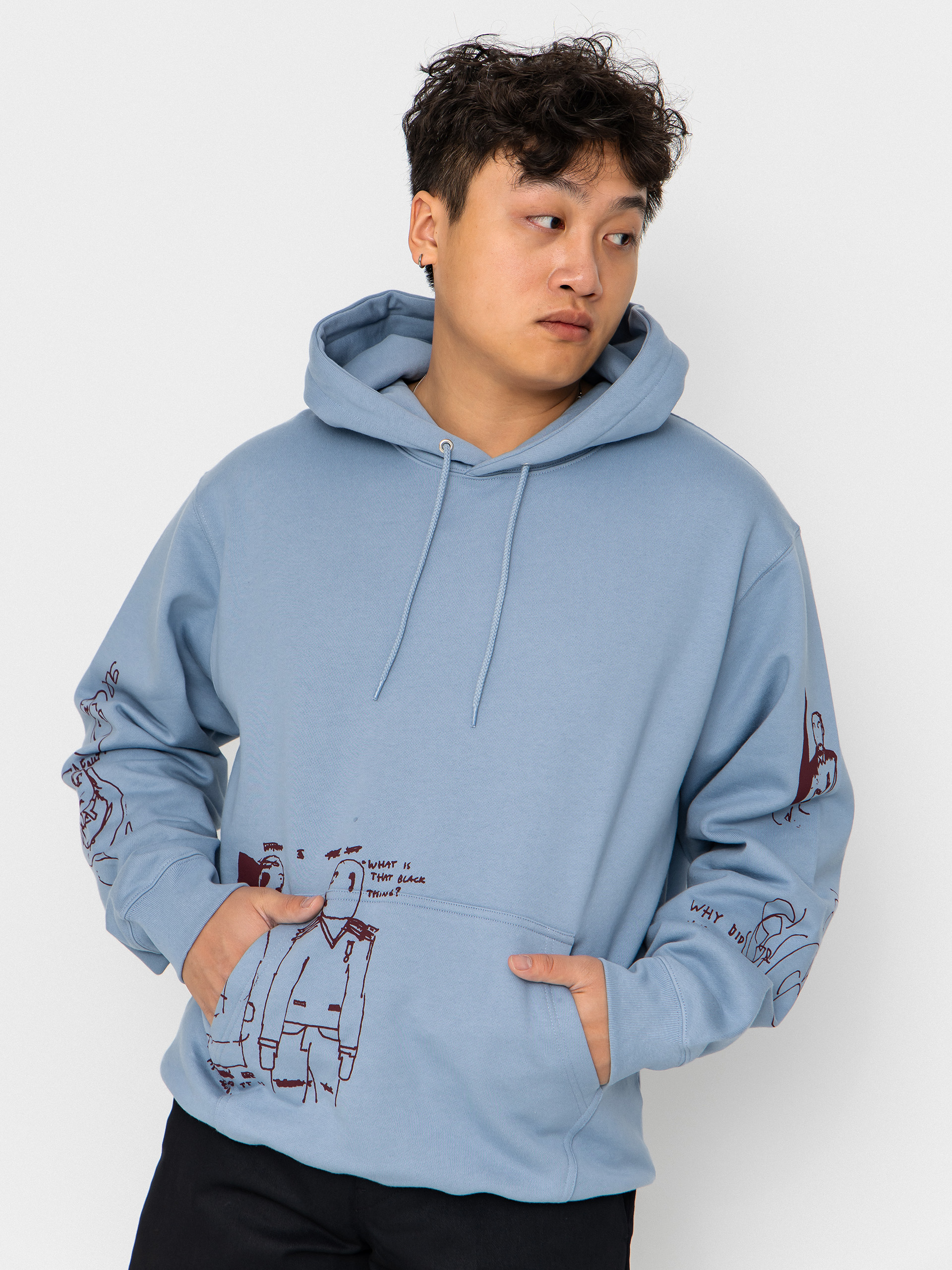 Polar Skate The End HD Hoodie