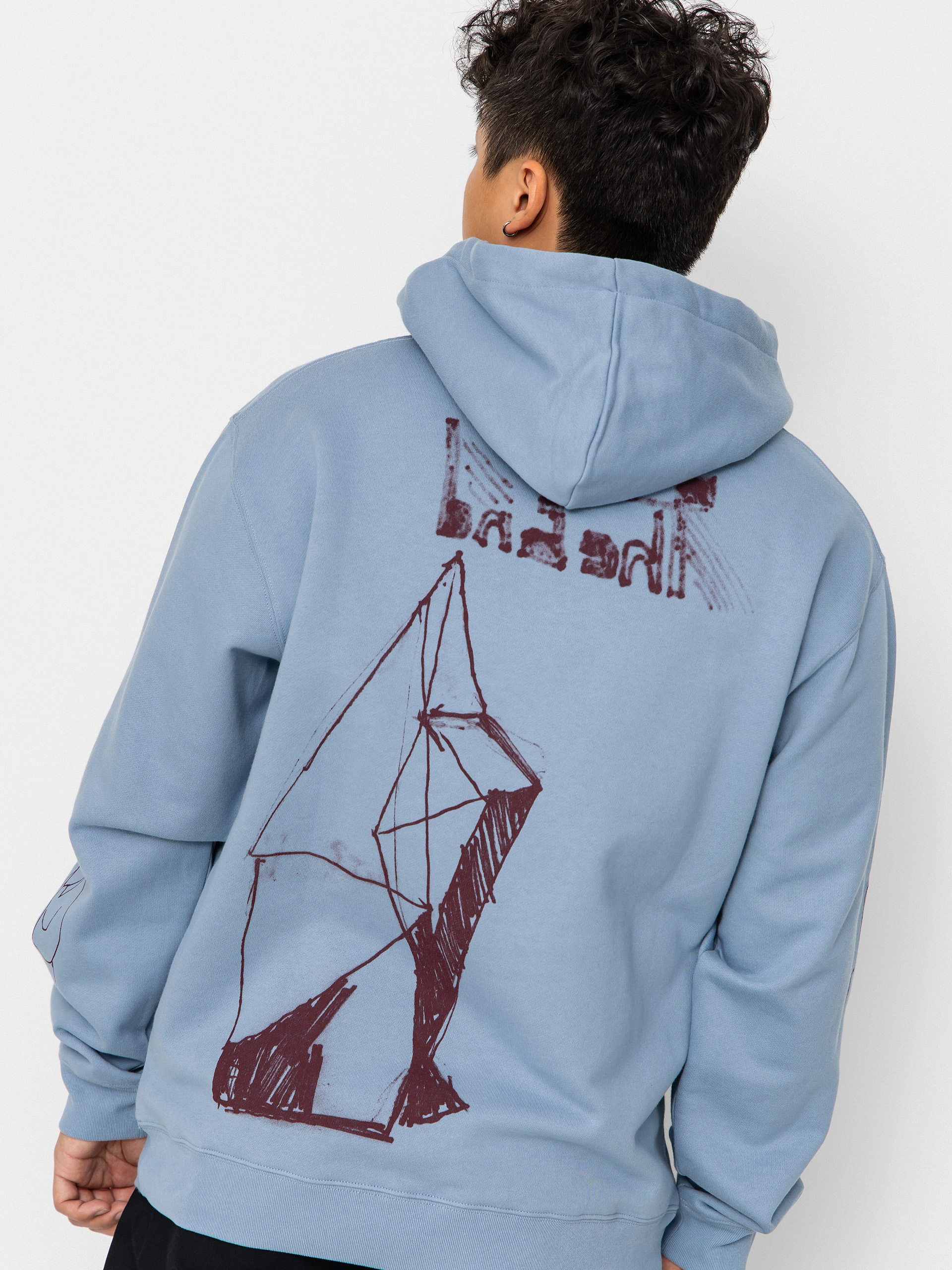 Polar Skate The End HD Hoodie (dove blue)