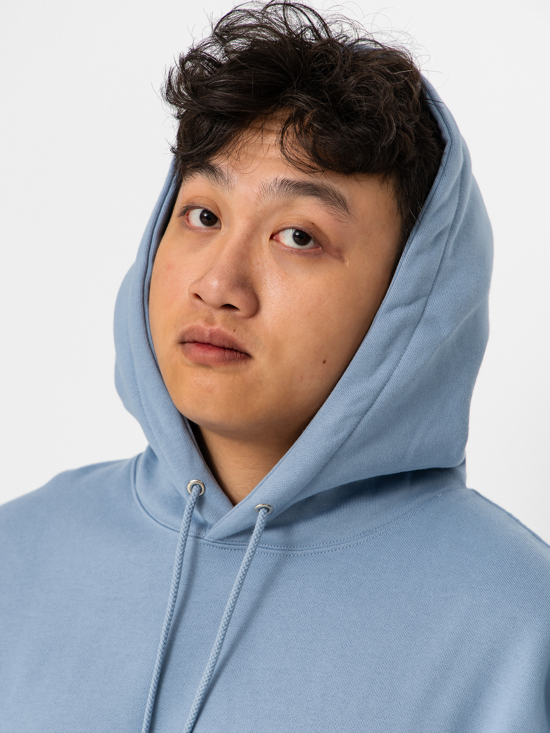 Polar Skate The End HD Hoodie (dove blue)