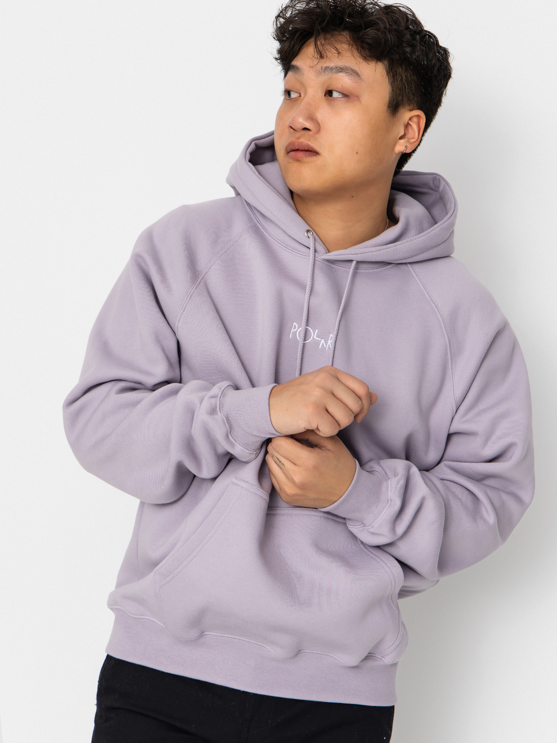 Polar Skate Default HD Hoodie (pale purple)