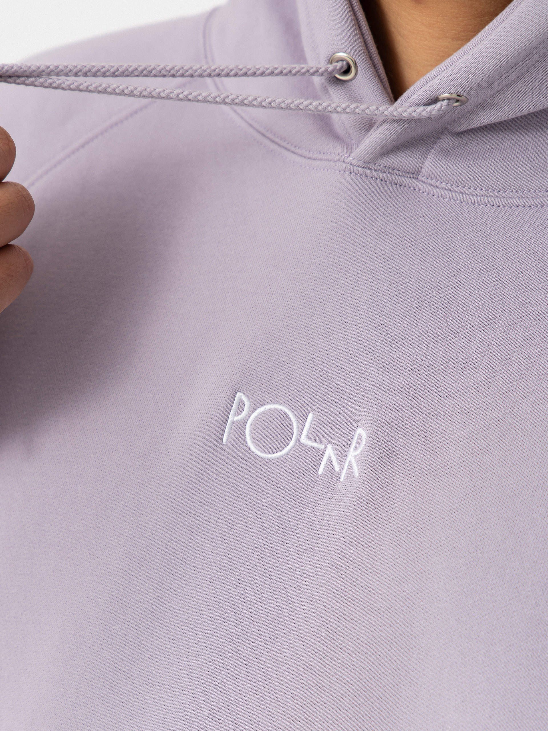Polar Skate Default HD Hoodie (pale purple)