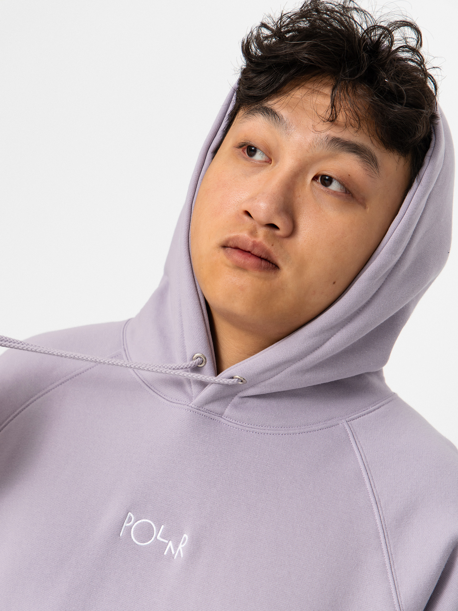 Polar Skate Default HD Hoodie (pale purple)