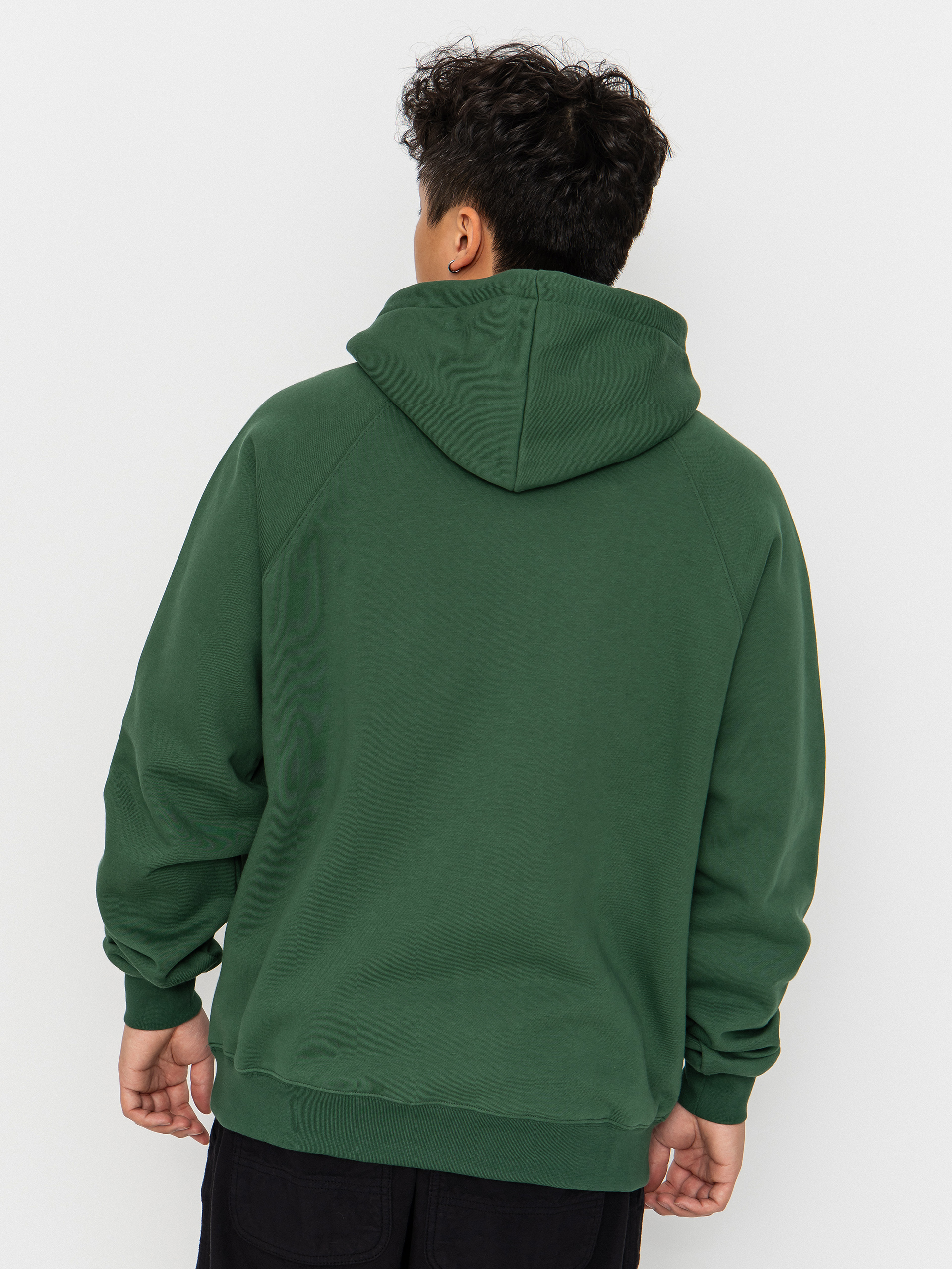 Polar Skate Default HD Hoodie (forest green)