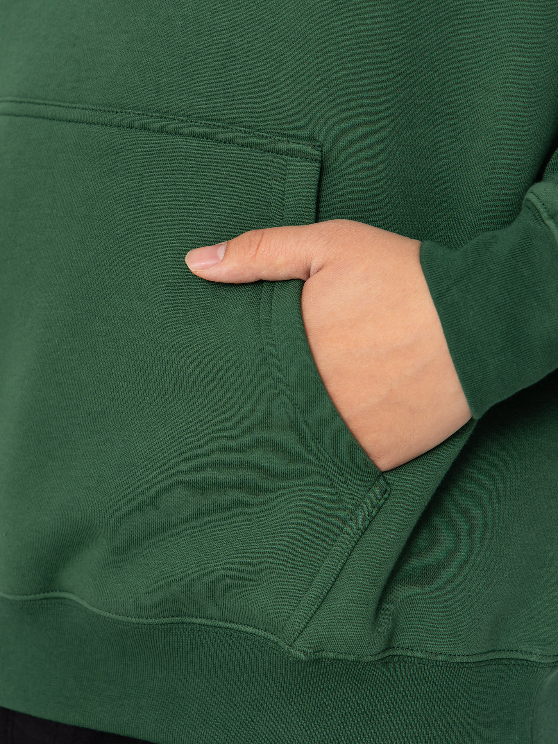 Polar Skate Default HD Hoodie (forest green)