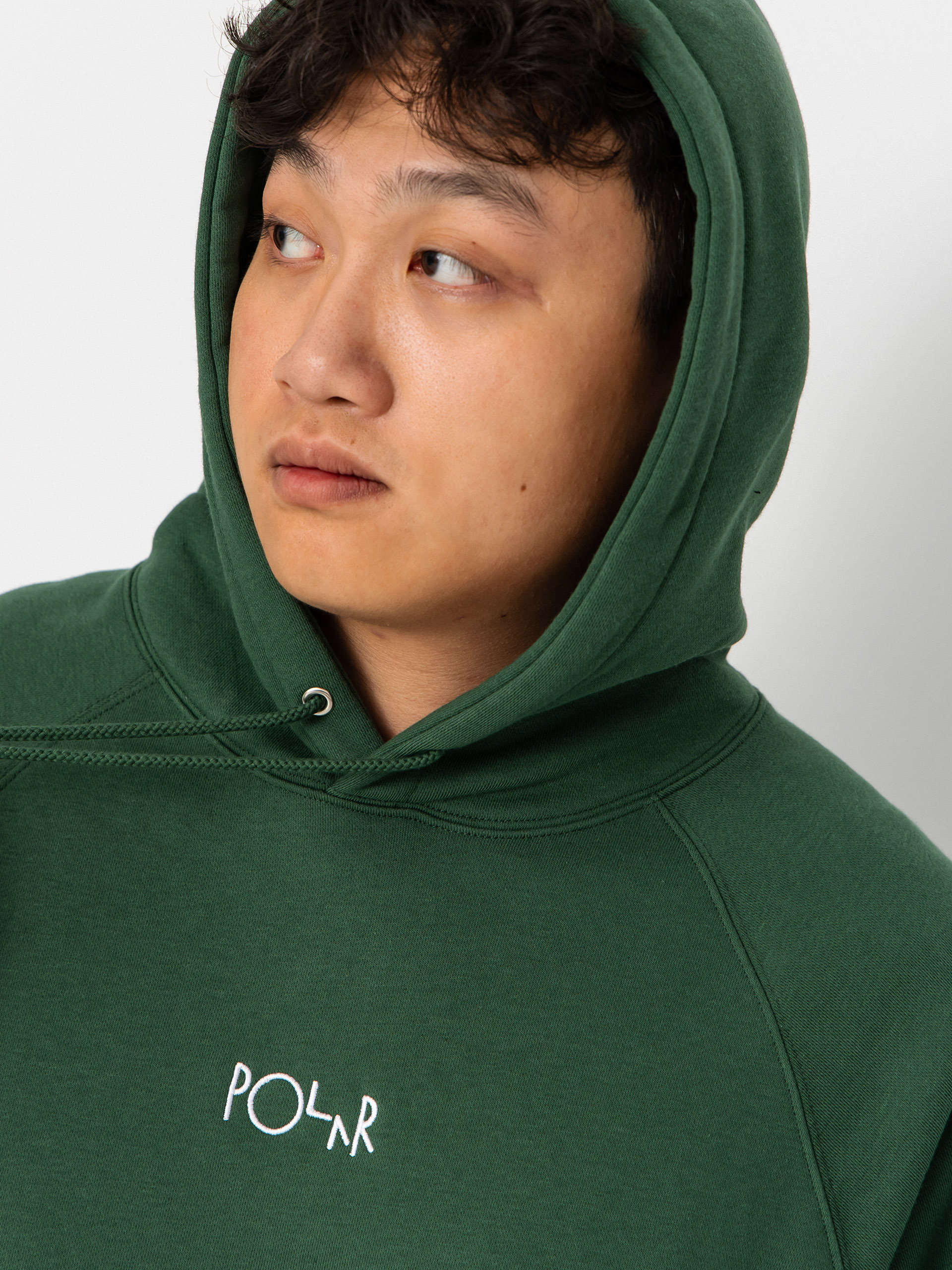 Polar Skate Default HD Hoodie (forest green)