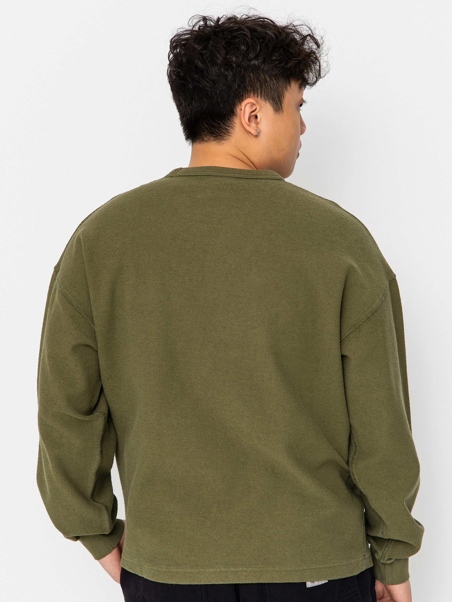 Polar Skate Reversed Pulli (army green)