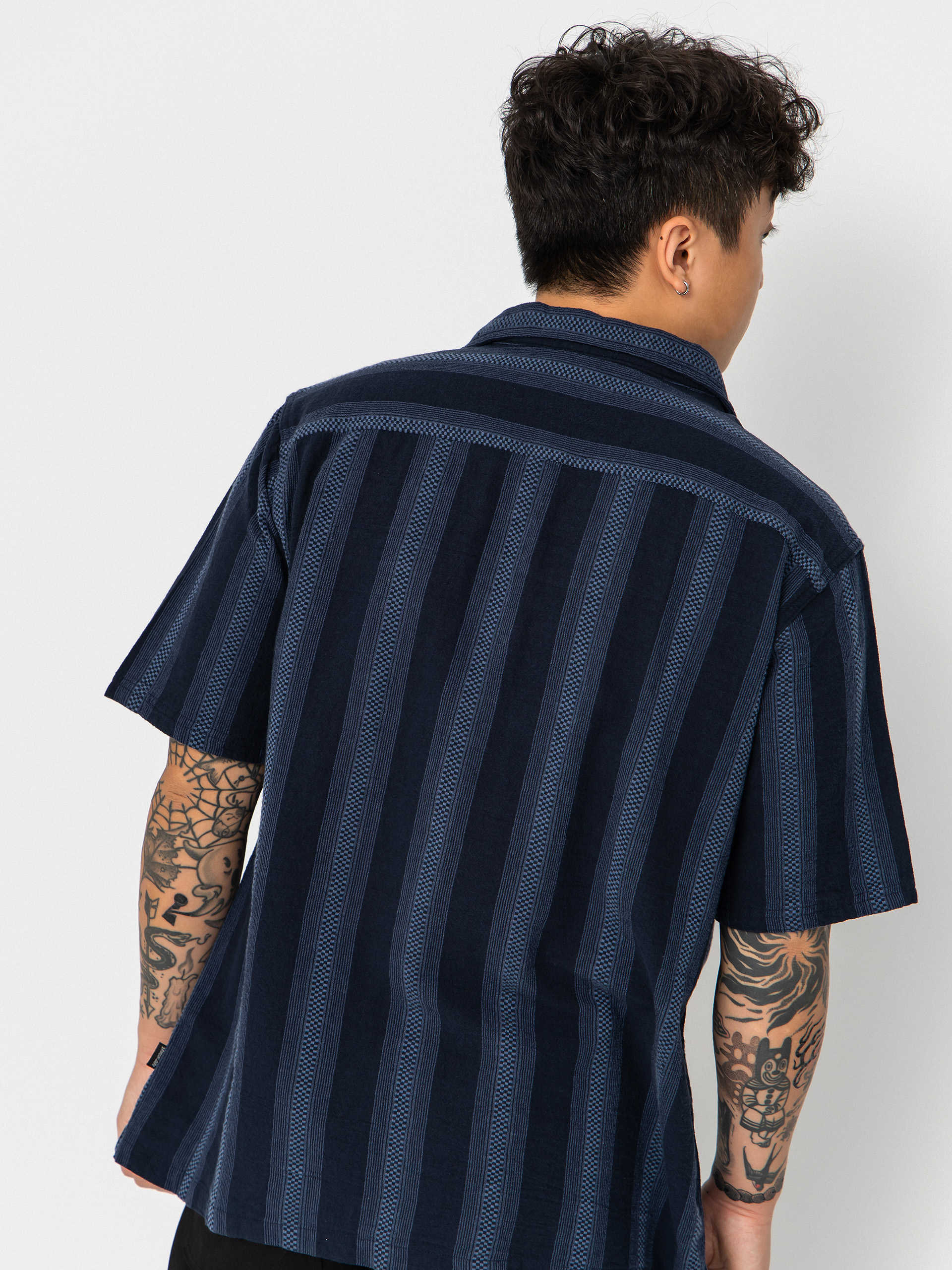 Rip Curl Classic Surf Weaver Hemd (dark navy)