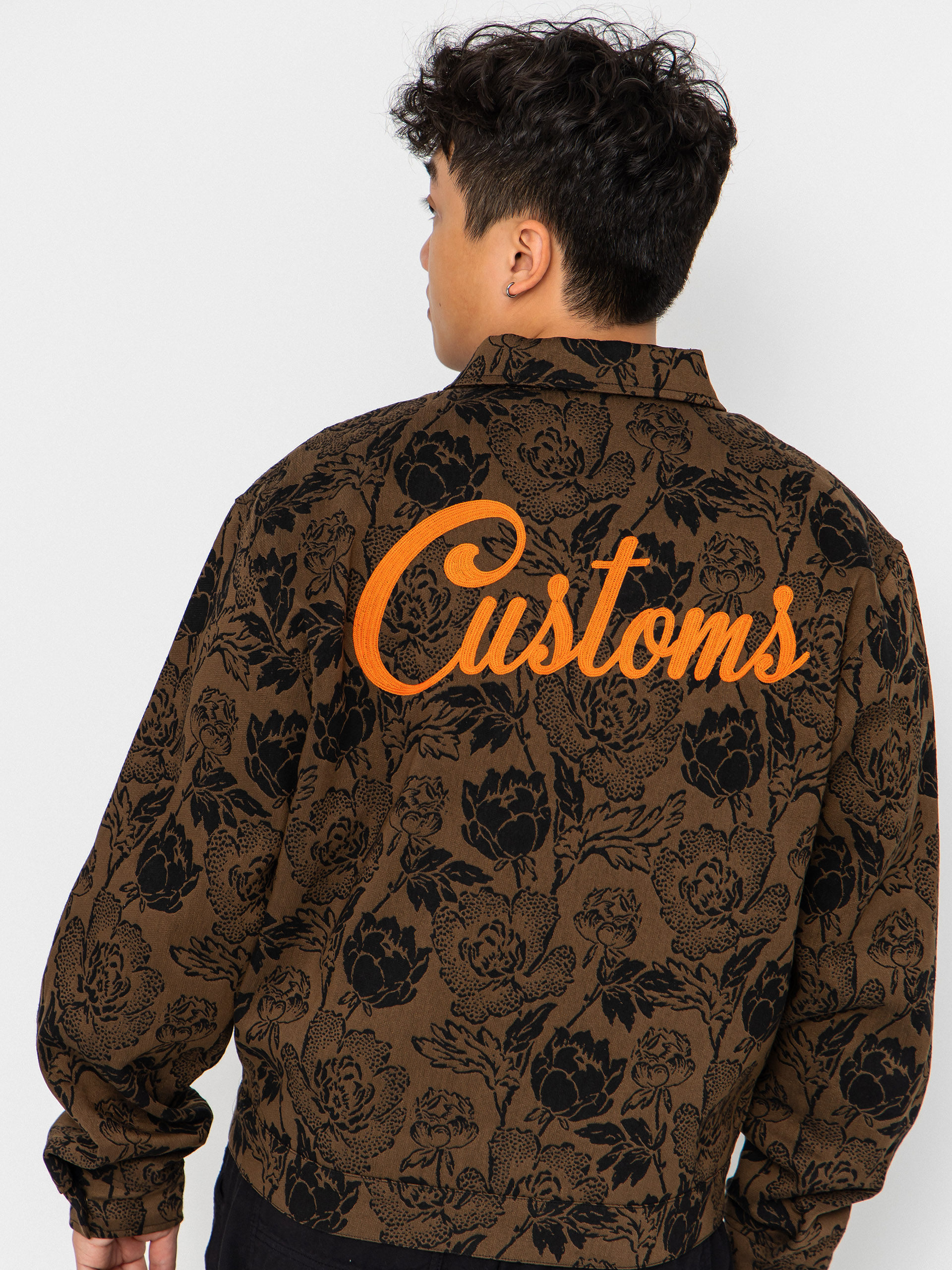 Deus Ex Machina Danse Macabre Jacket (brass brown)