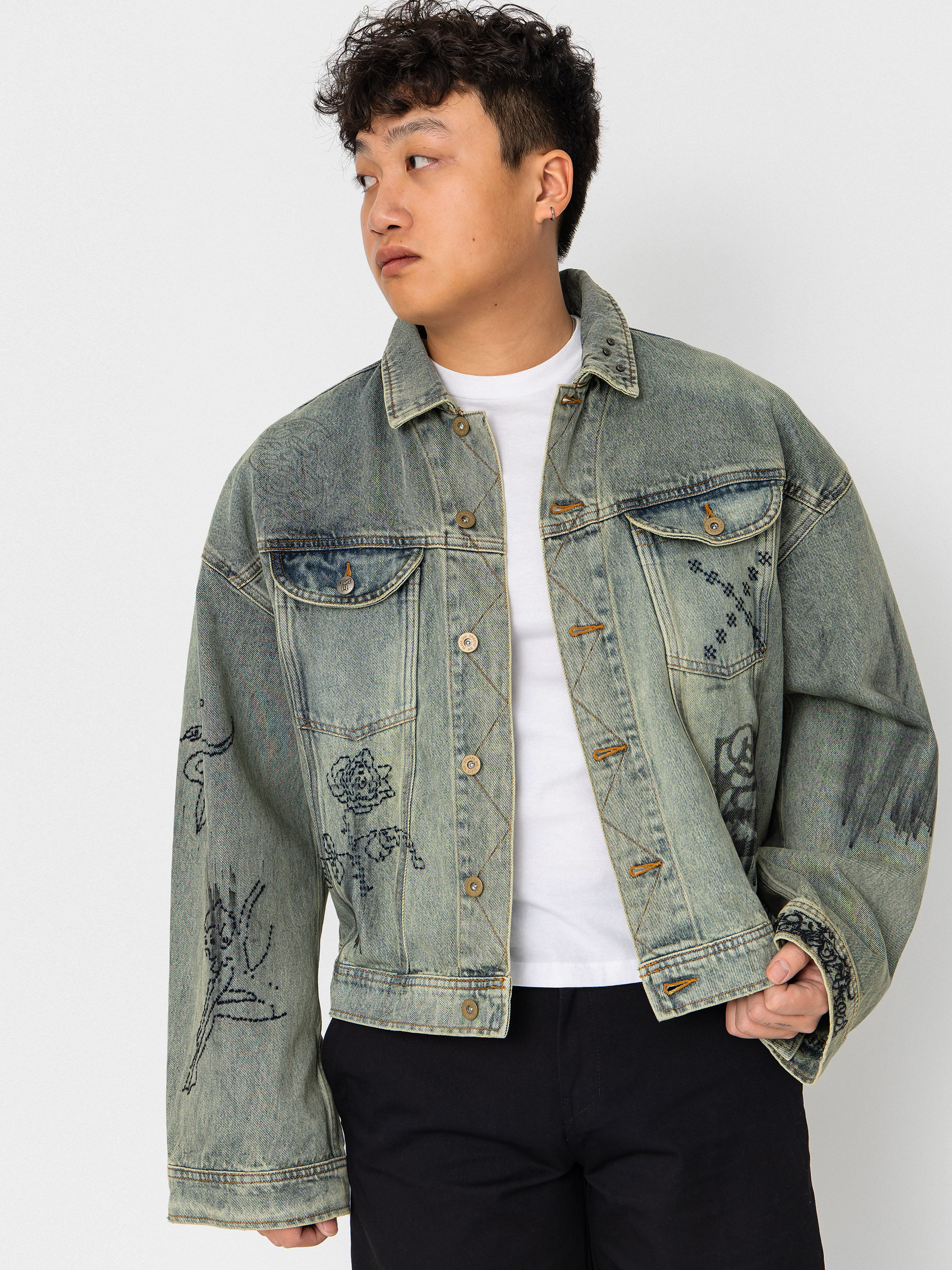 Deus Ex Machina Mephistopheles Jacket (vintage indigo)