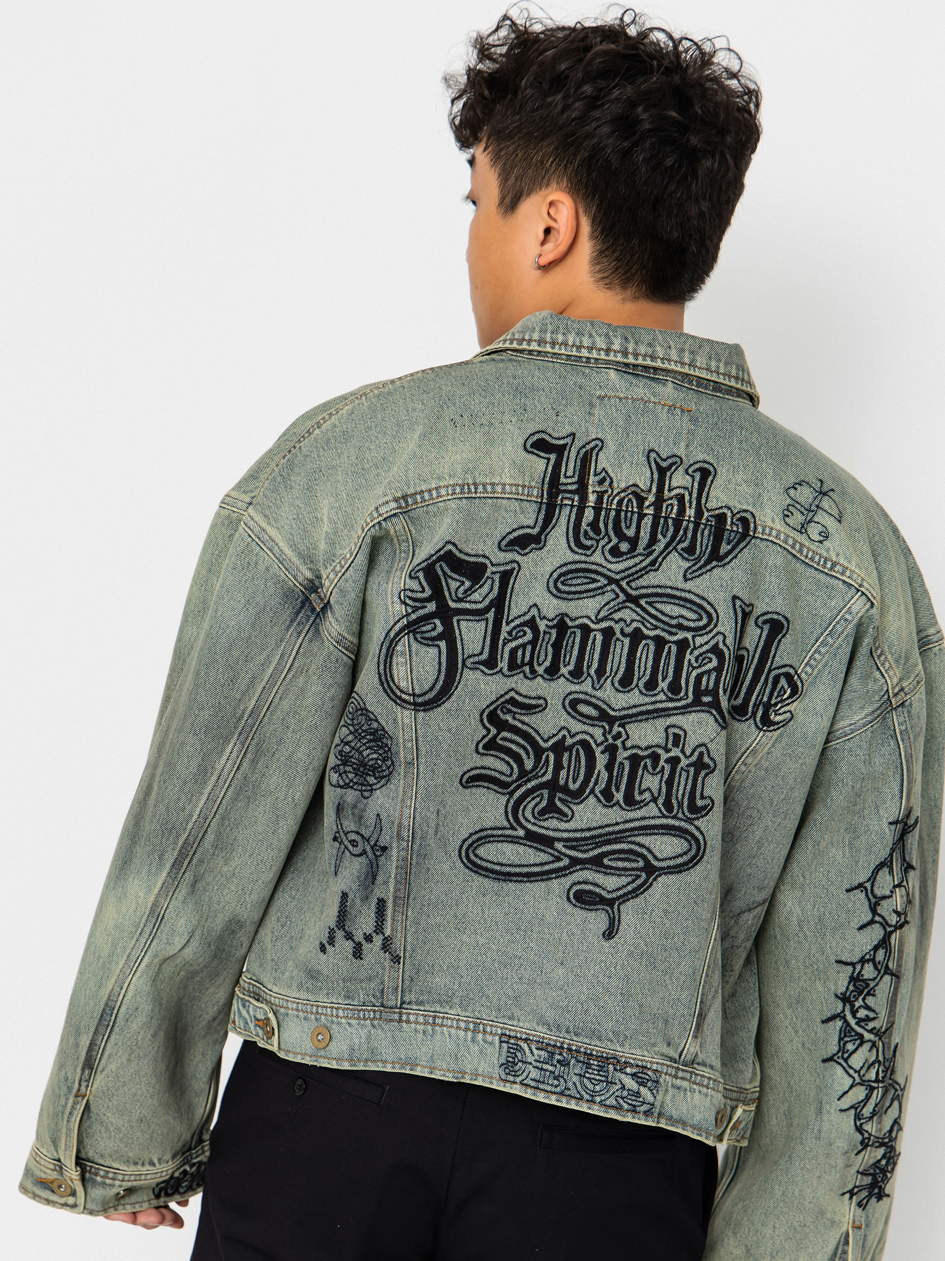 Deus Ex Machina Mephistopheles Jacket (vintage indigo)