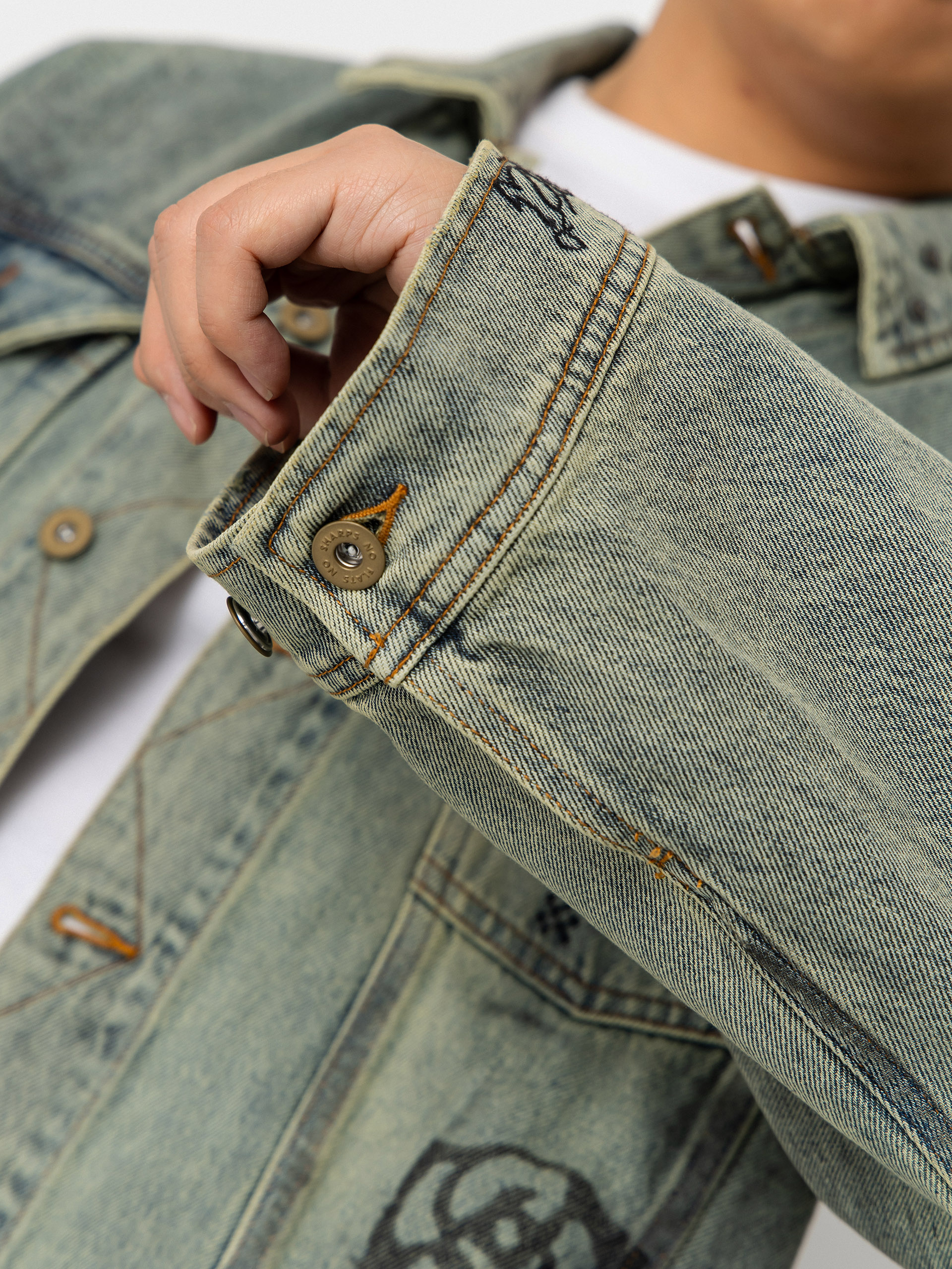 Deus Ex Machina Mephistopheles Jacke (vintage indigo)