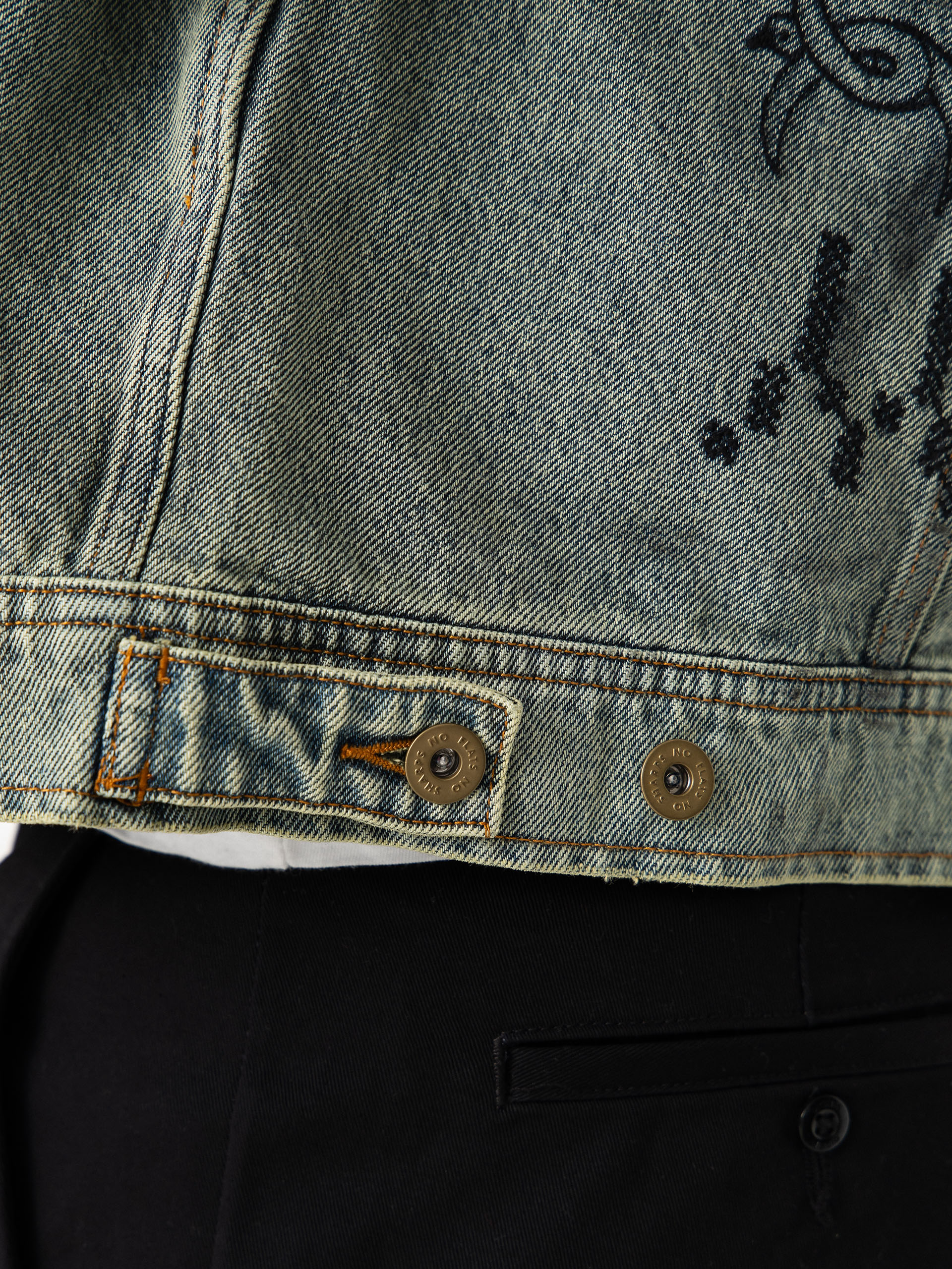 Deus Ex Machina Mephistopheles Jacket (vintage indigo)