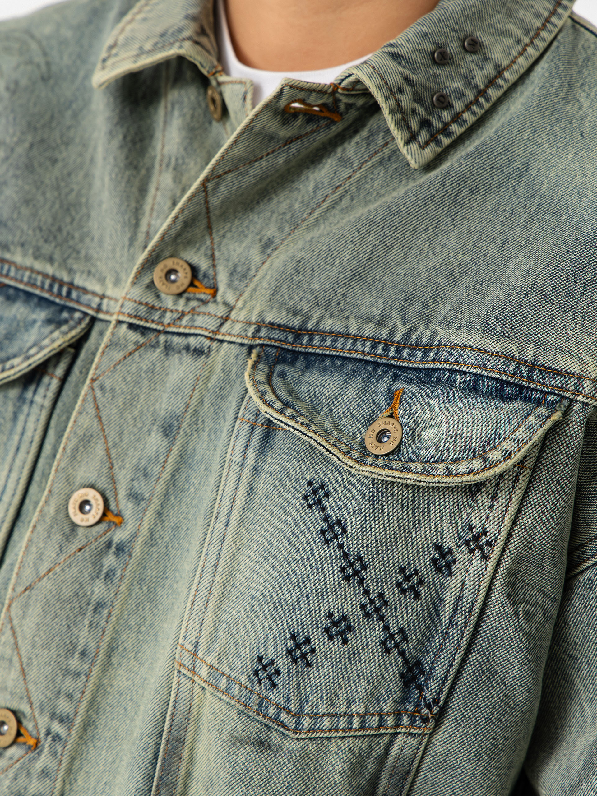 Deus Ex Machina Mephistopheles Jacket (vintage indigo)