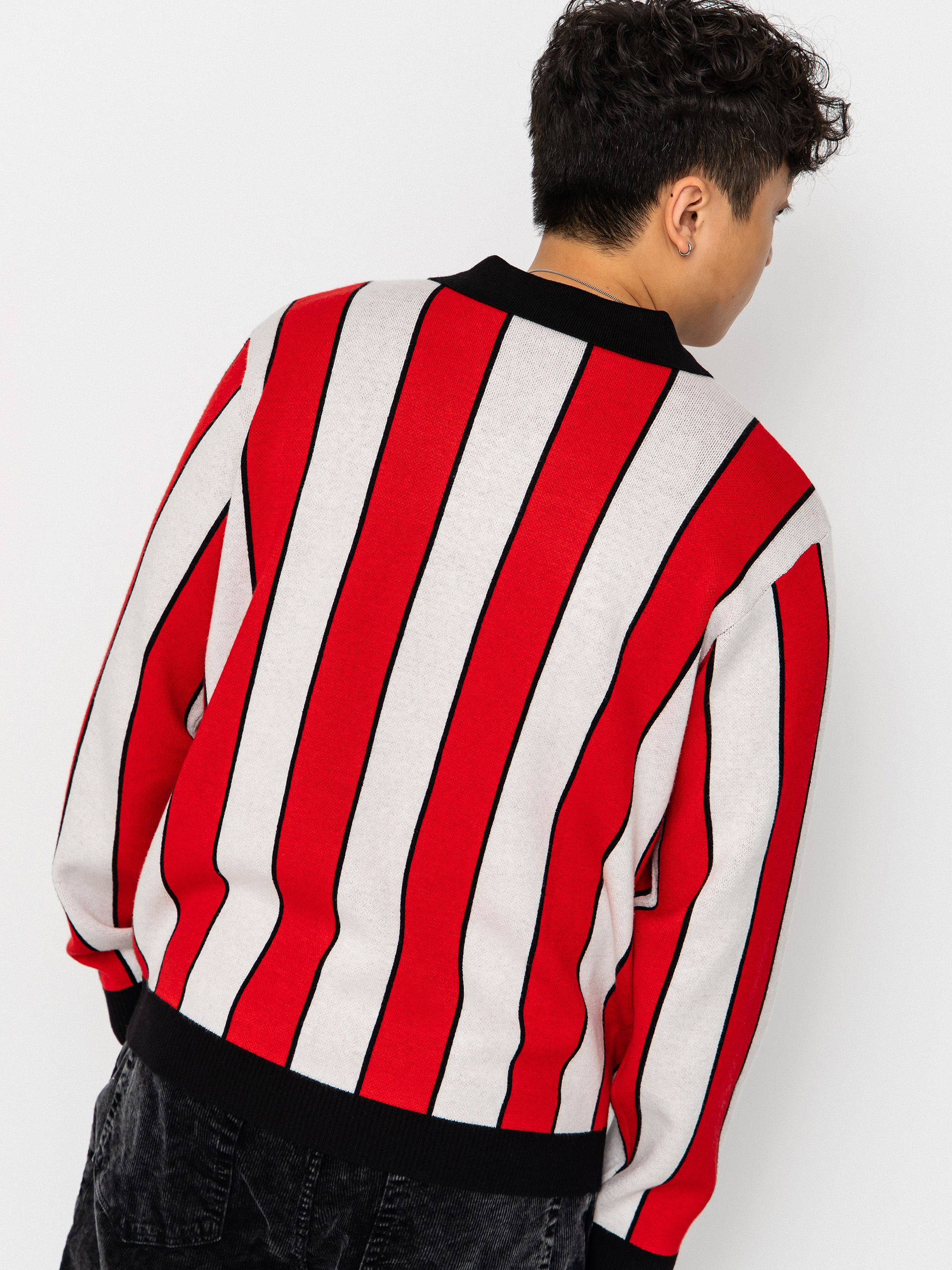 HUF Pulli Midfield Jersey (red)