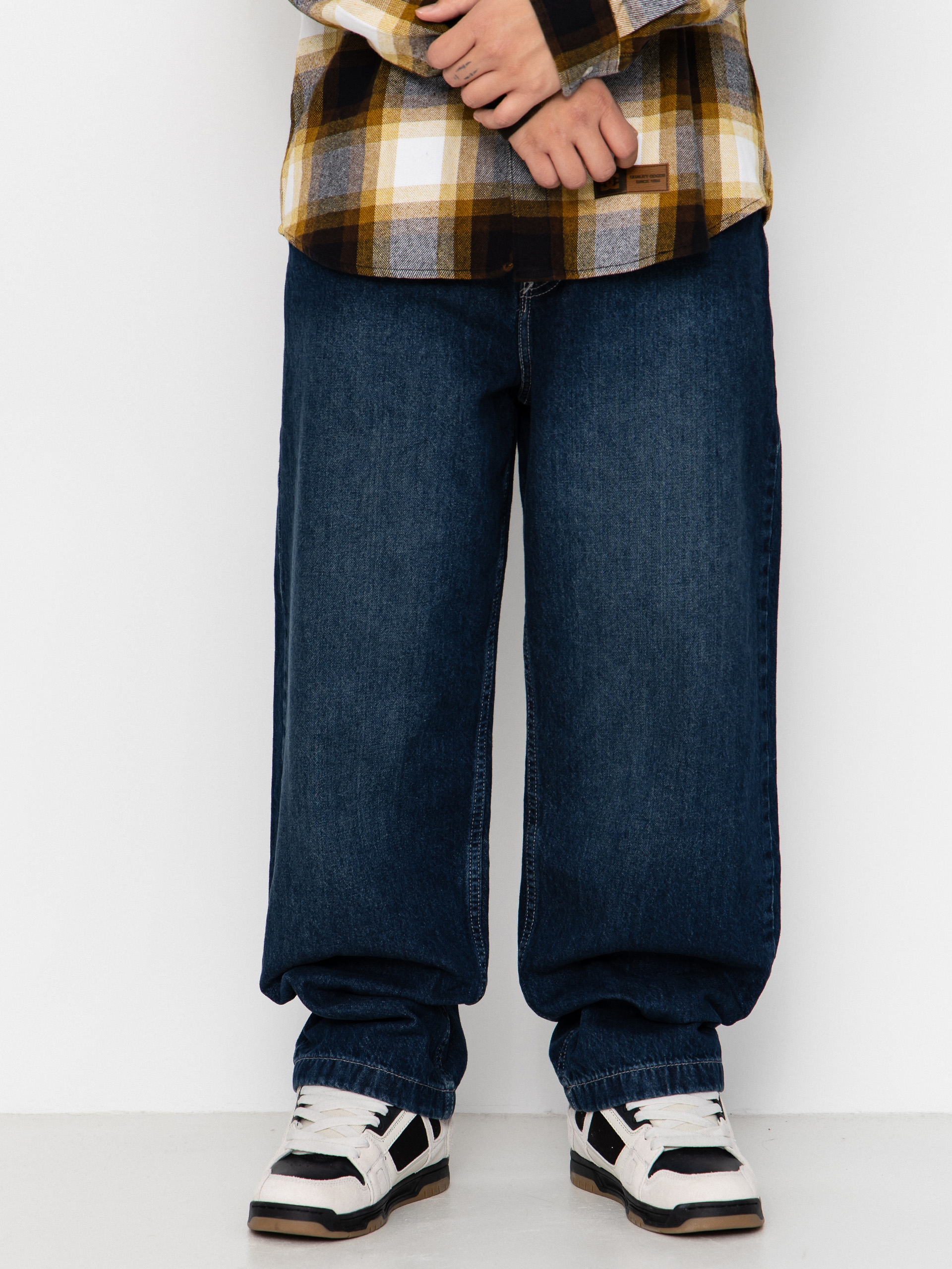 DC Worker Baggy Denim Double That Hose (dark denim)