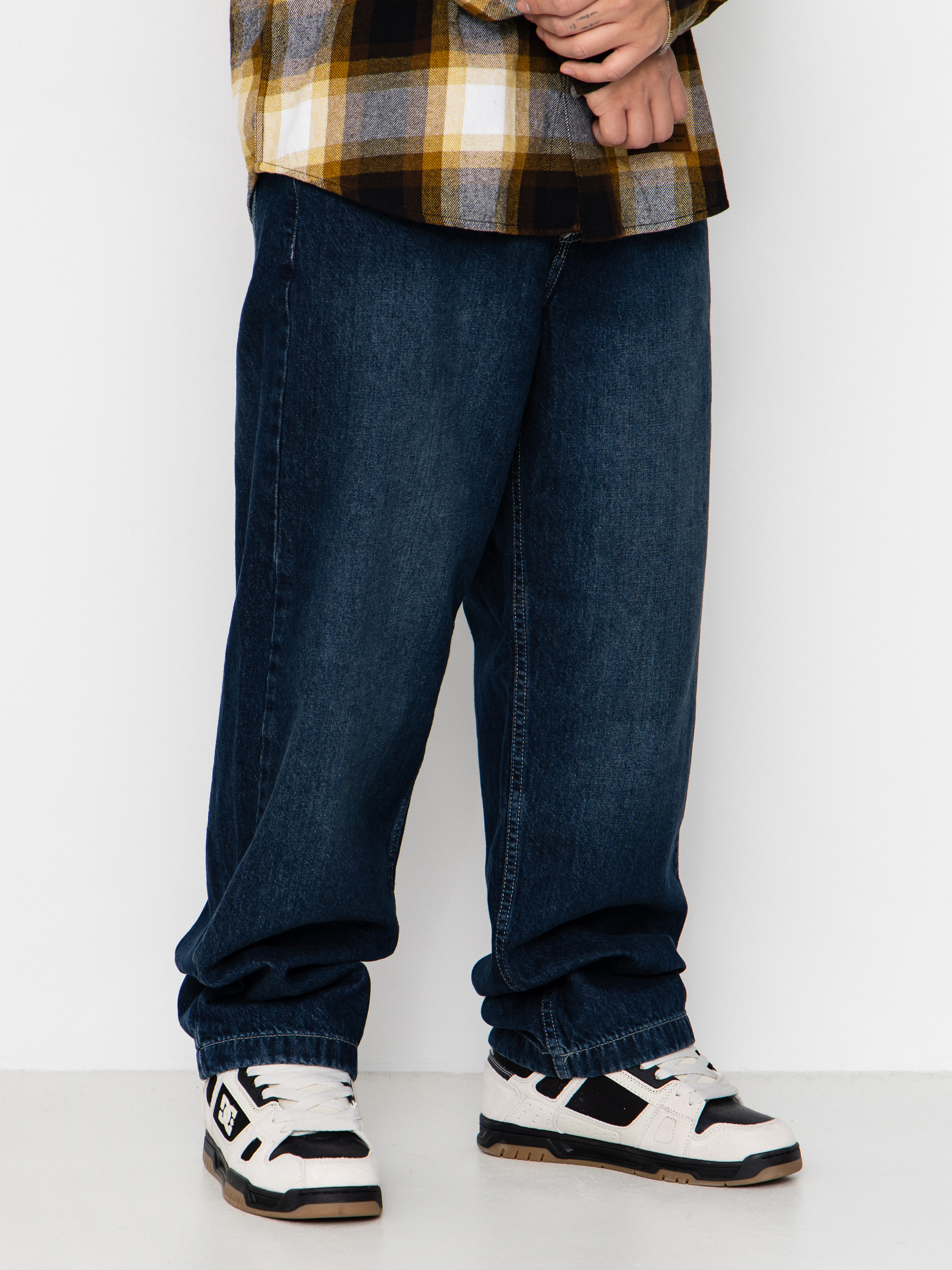 DC Worker Baggy Denim Double That Hose (dark denim)