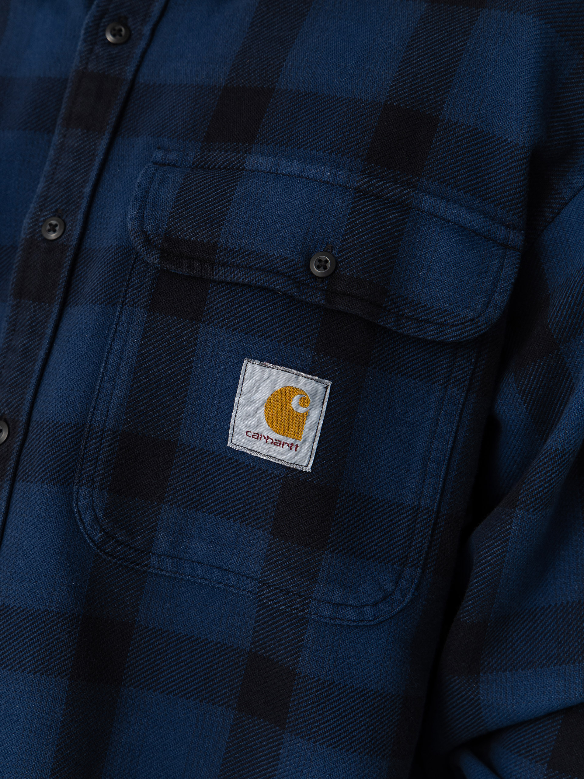 Carhartt WIP Edmands Hemd (edmands check/natural/jupiter)