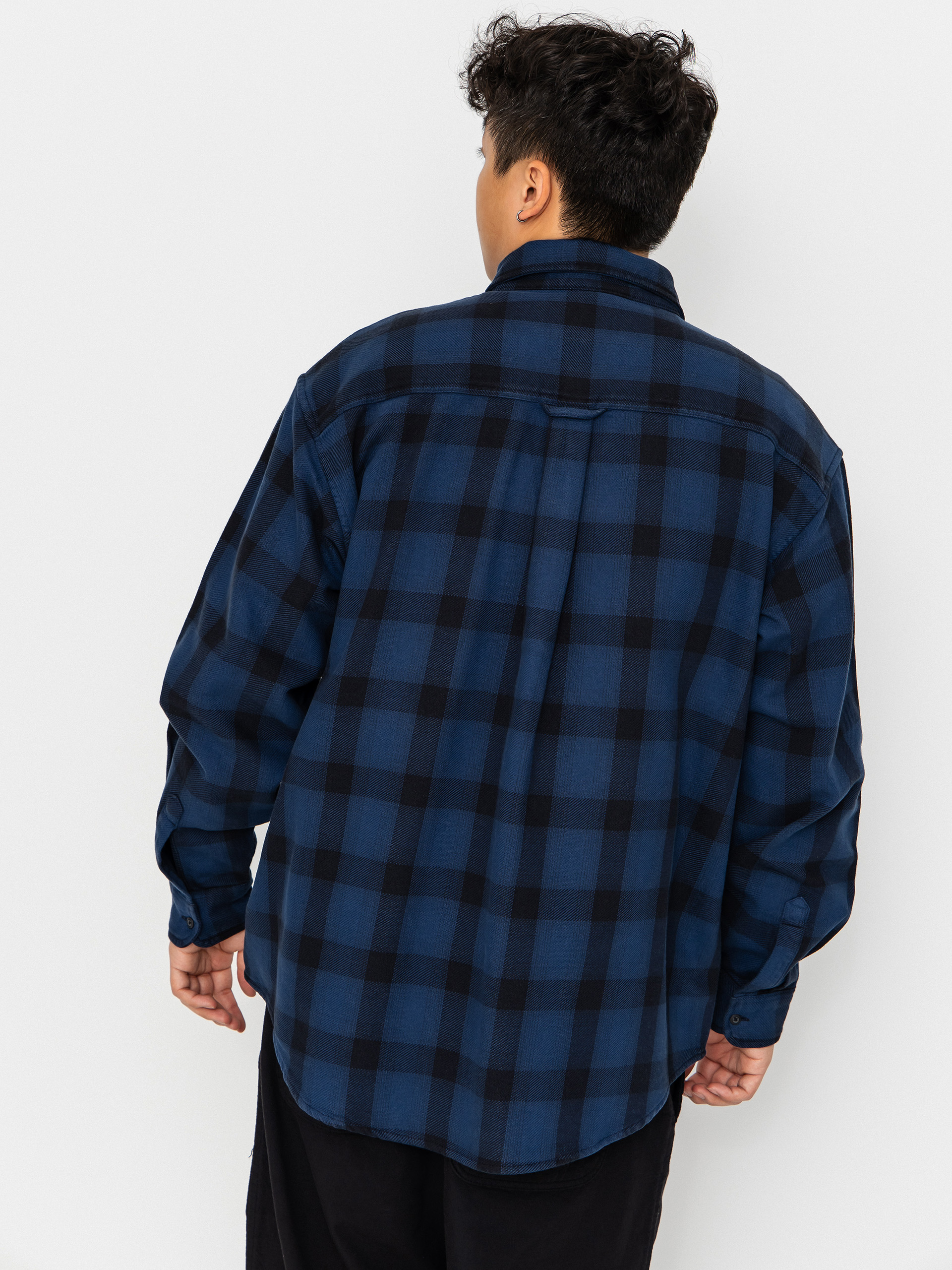 Carhartt WIP Edmands Hemd (edmands check/natural/jupiter)